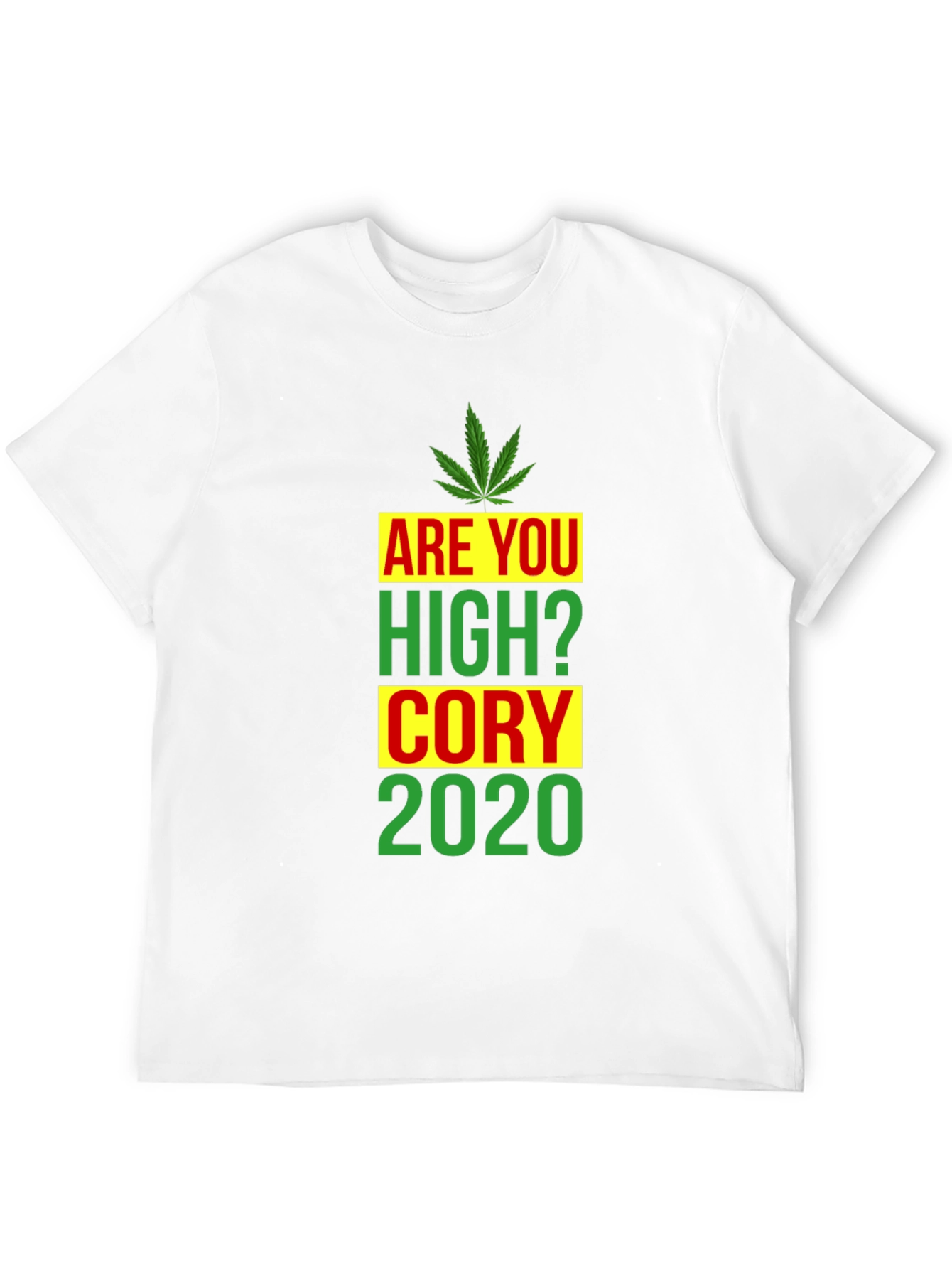 Black Are You High? Funny Graphic T-Shirt view 12