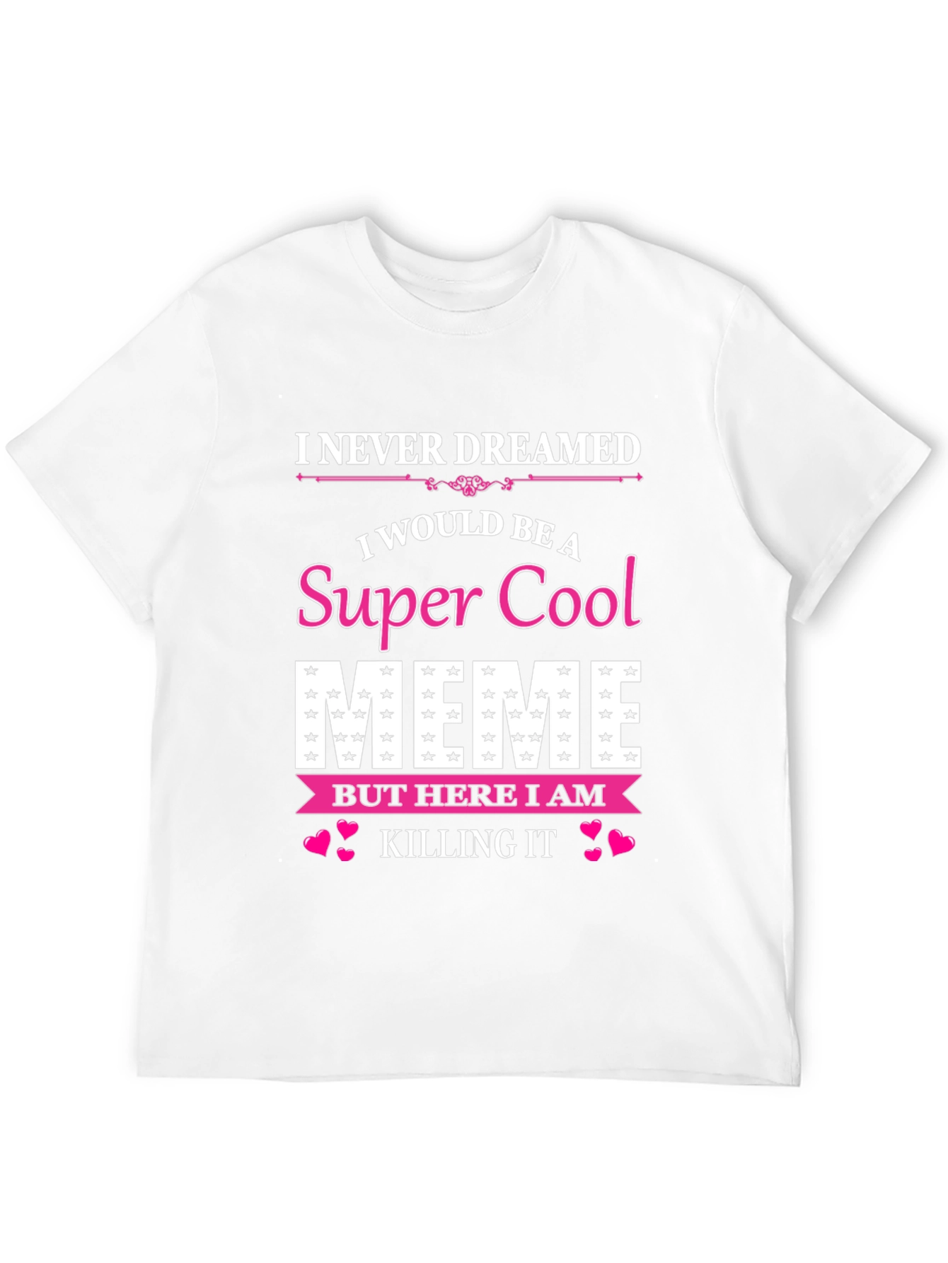 Black Super Cool Meme T-Shirt view 12
