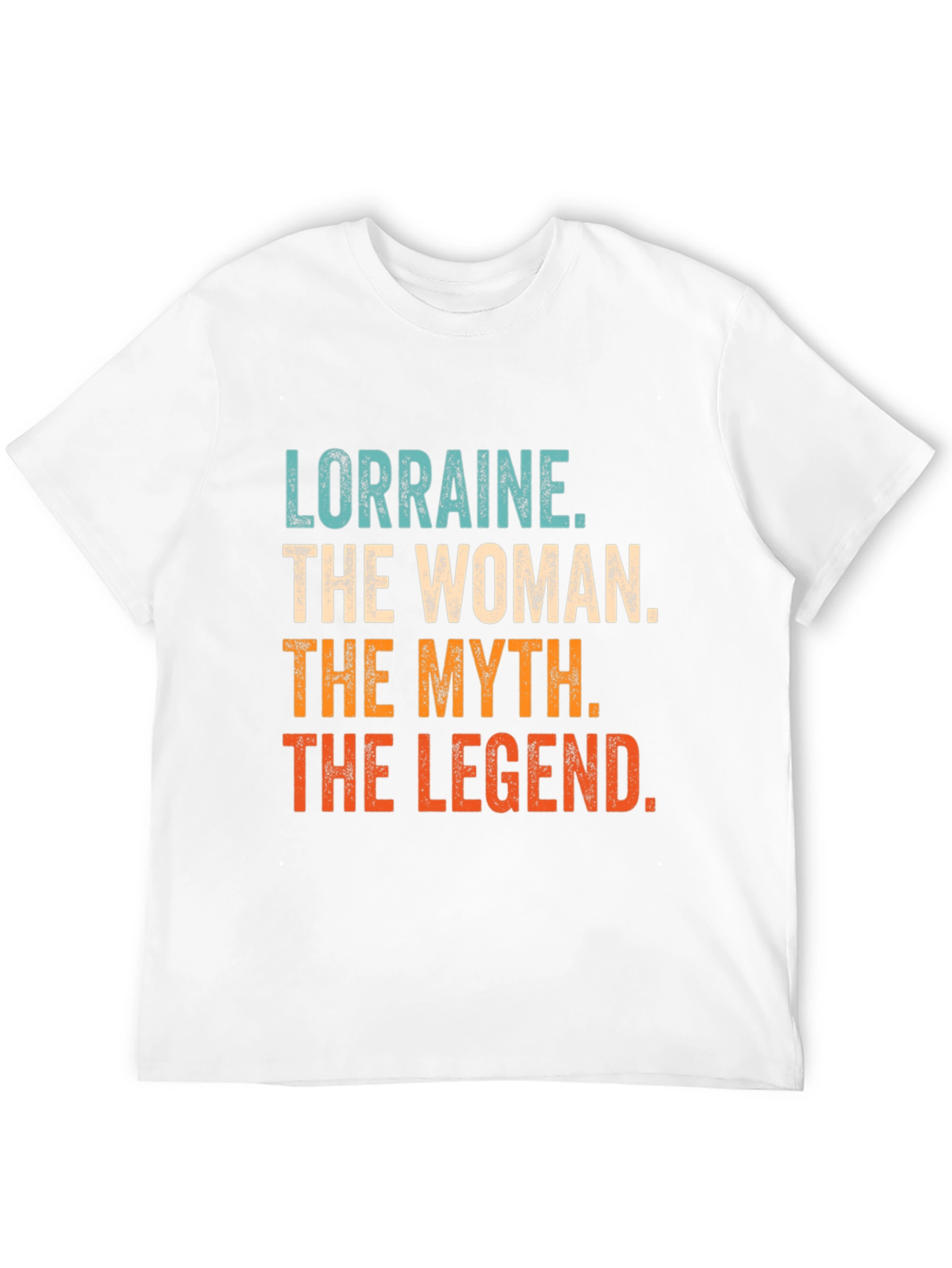 Black Lorraine: The Woman, The Myth, The Legend T-Shirt view 12