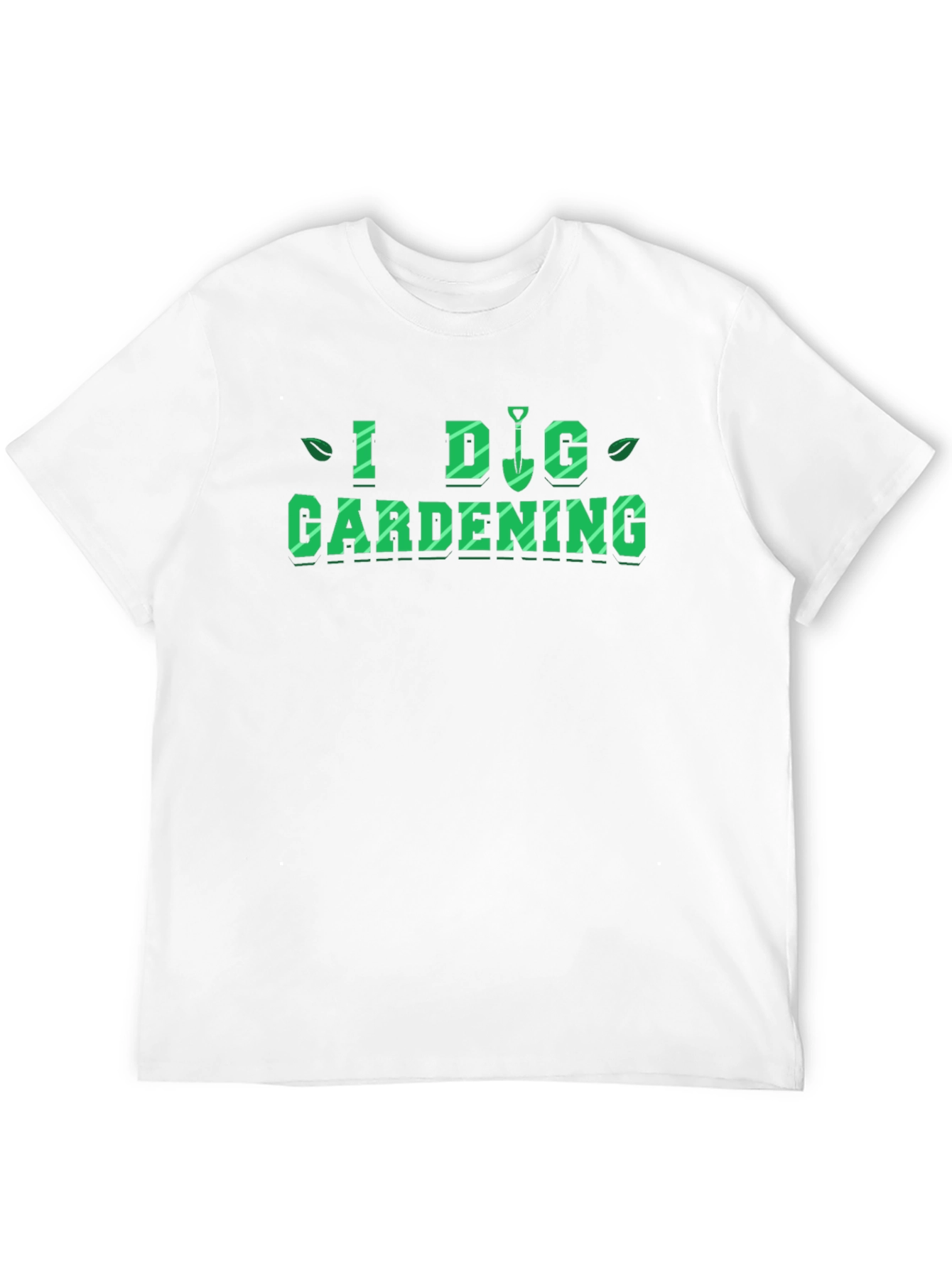 Black I Dig Gardening T-Shirt view 12