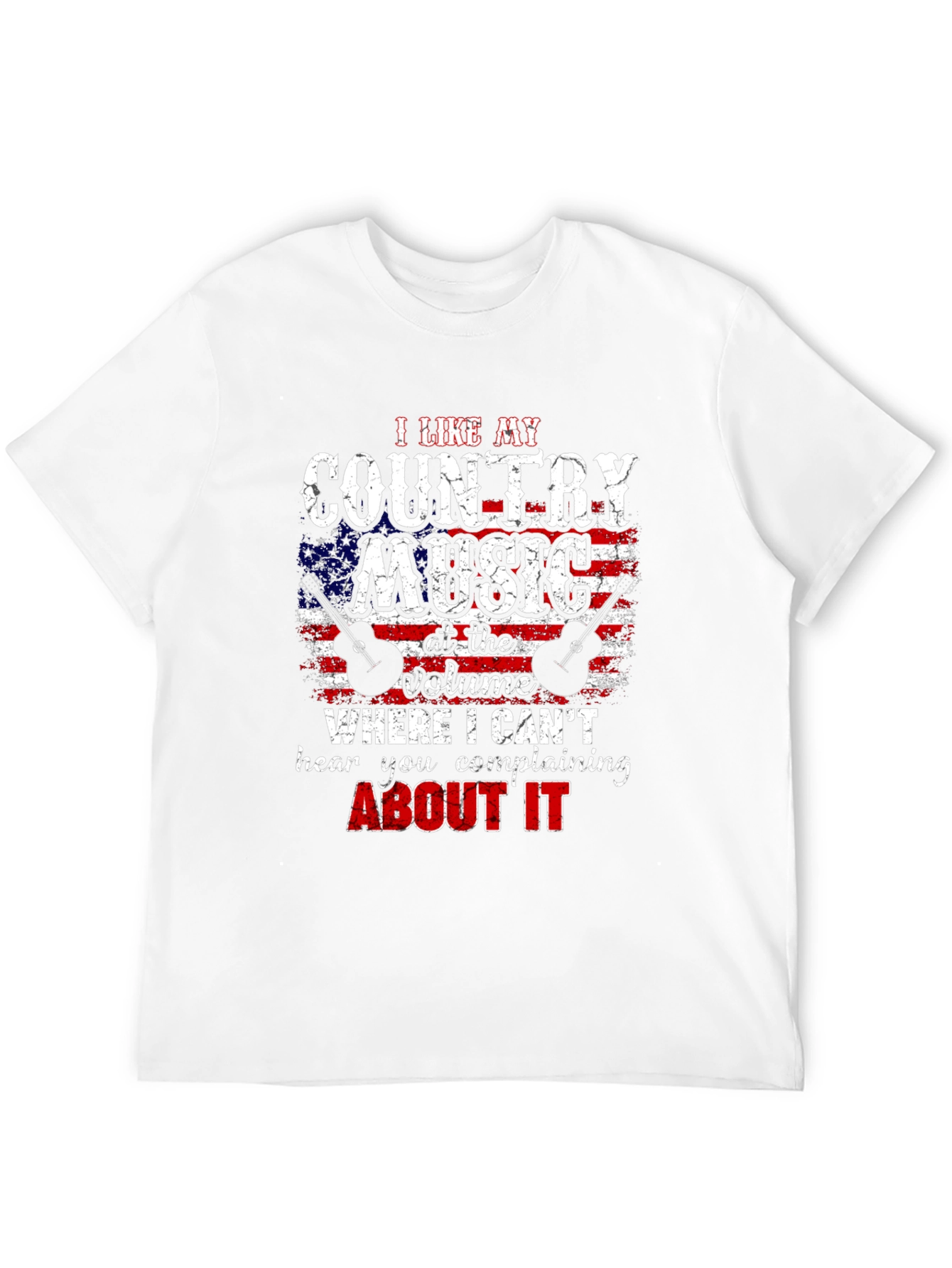 Black Country Music T-Shirt - Loud & Proud! view 12