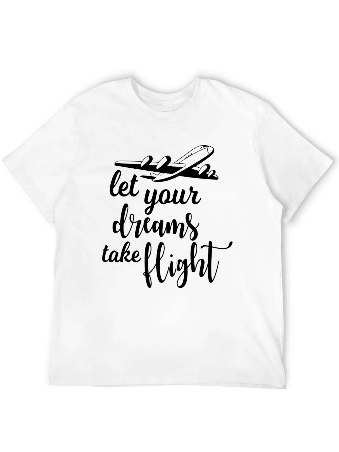 Black Dream Flight Graphic Tee - Pilot Inspiration view 12