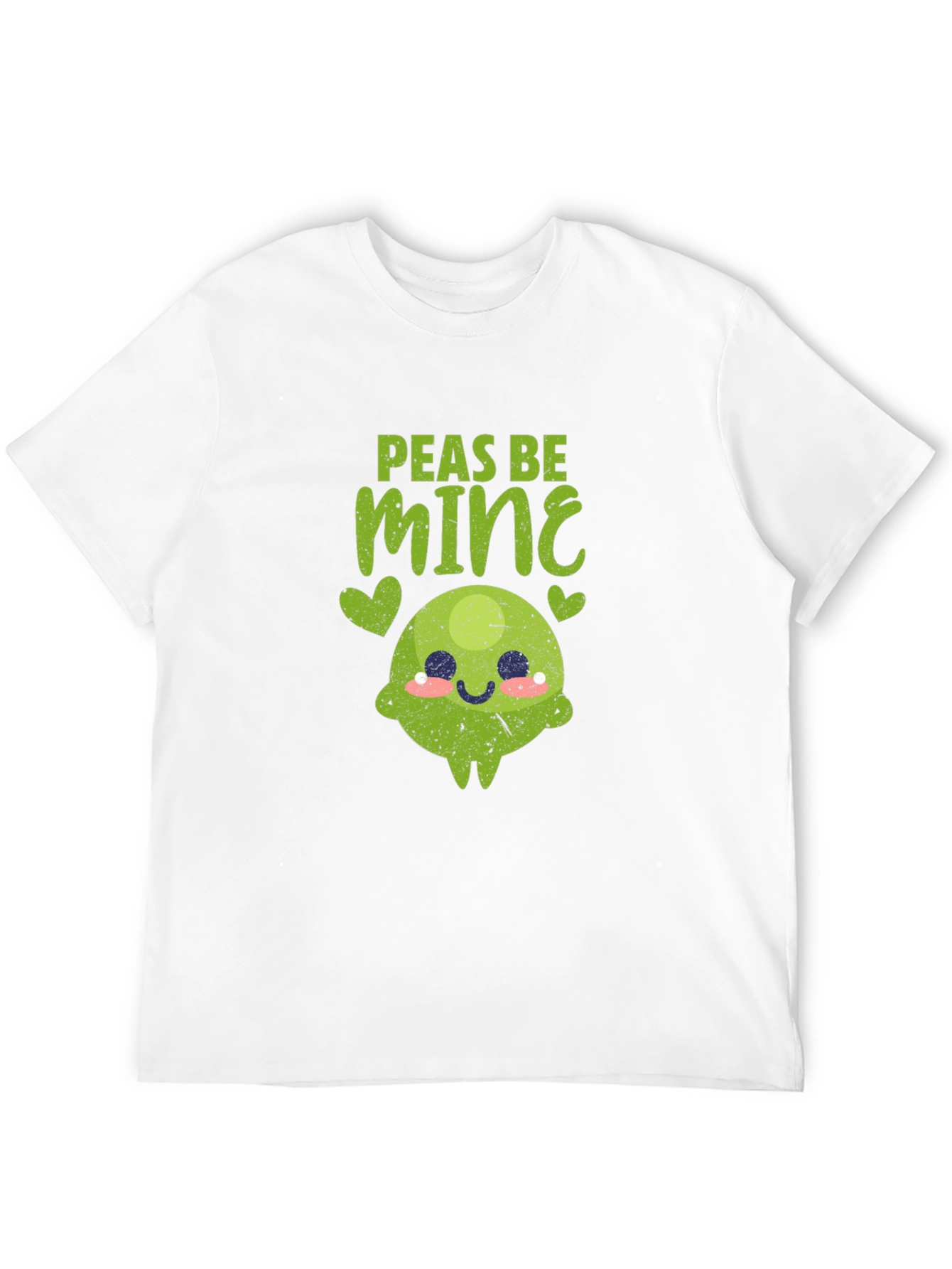 Black Peas Be Mine Valentine's Day T-Shirt view 12