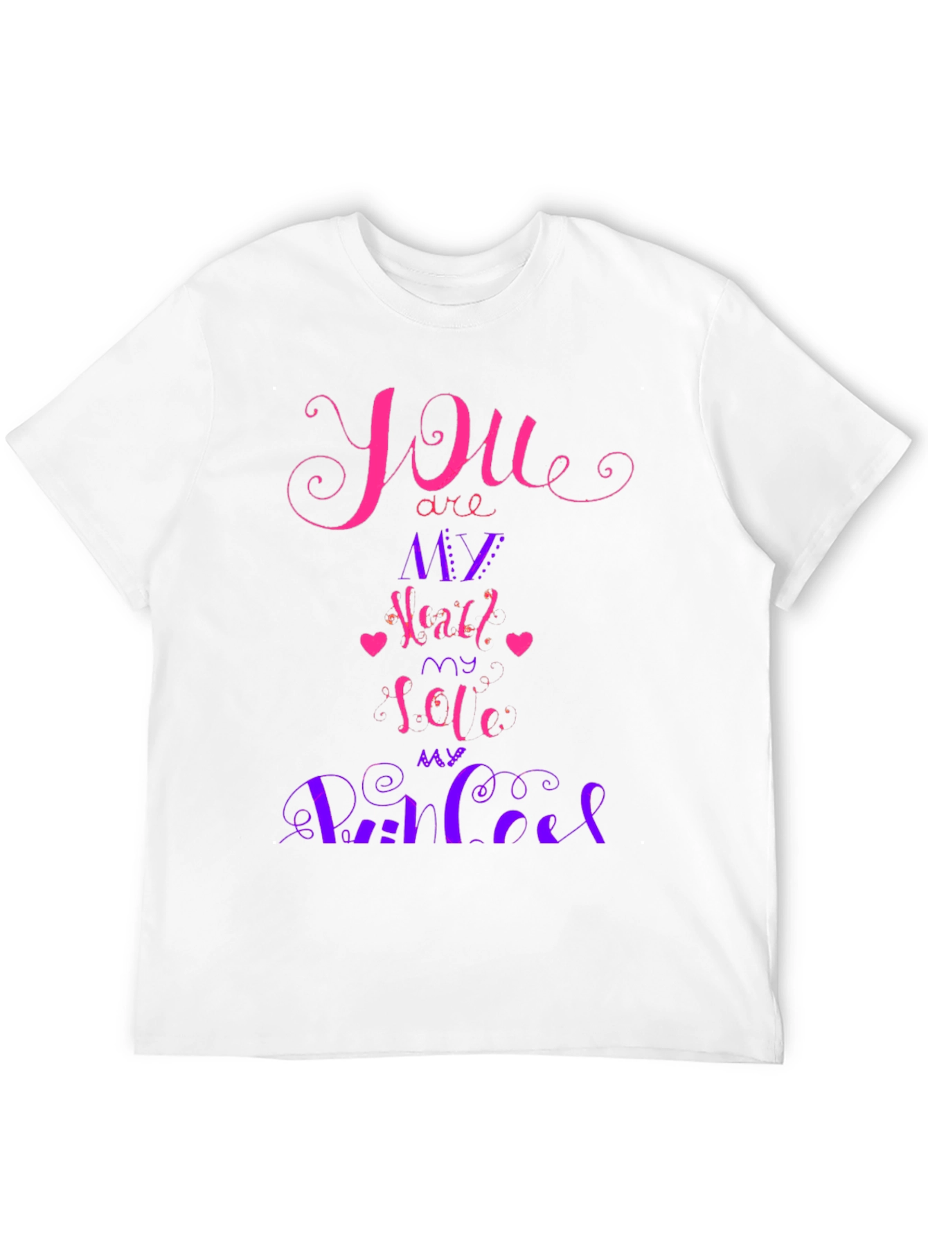 Black You are My Heart and Soul Graphic T-Shirt view 12