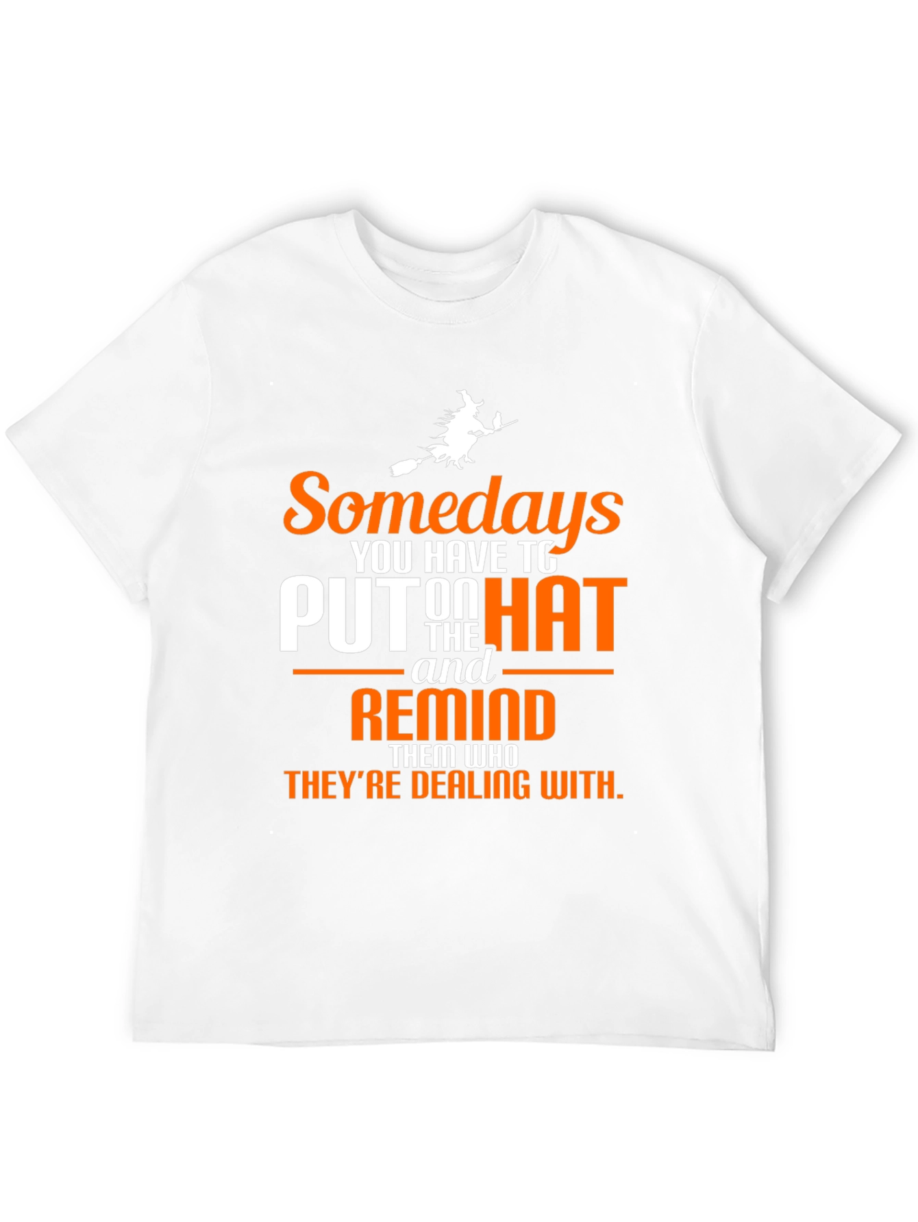 Black Somedays Witch T-Shirt view 12