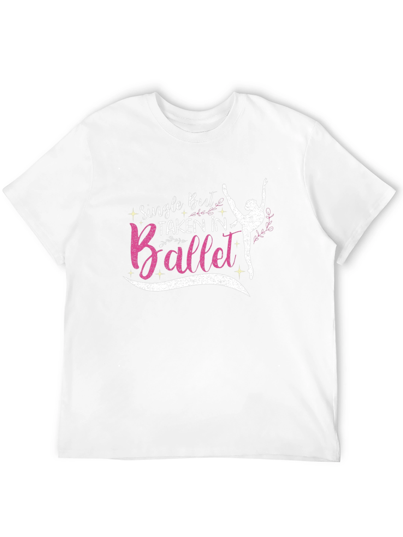 Black Single But Taken In Ballet T-Shirt view 12