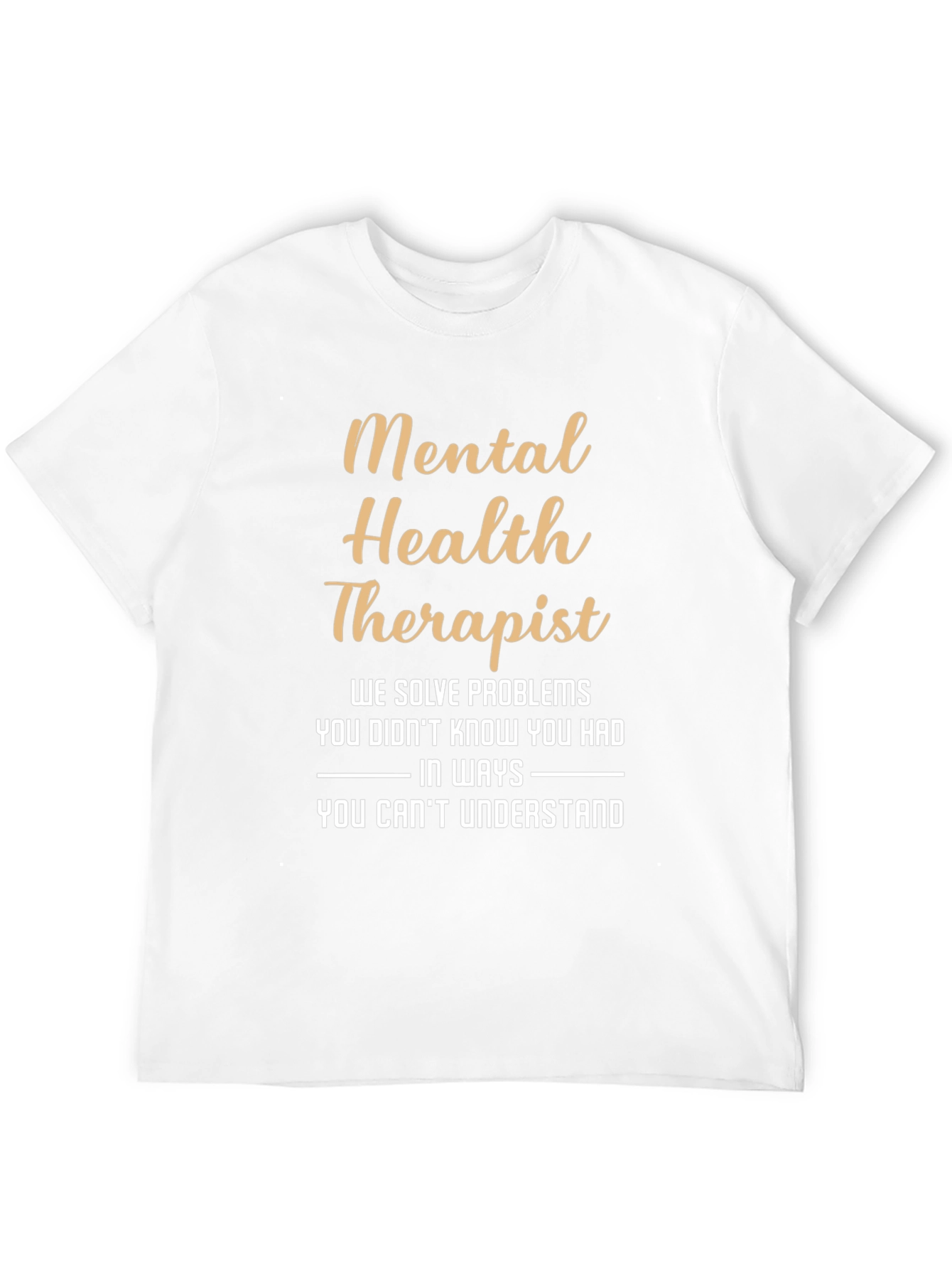 Black Mental Health Therapist T-Shirt view 12