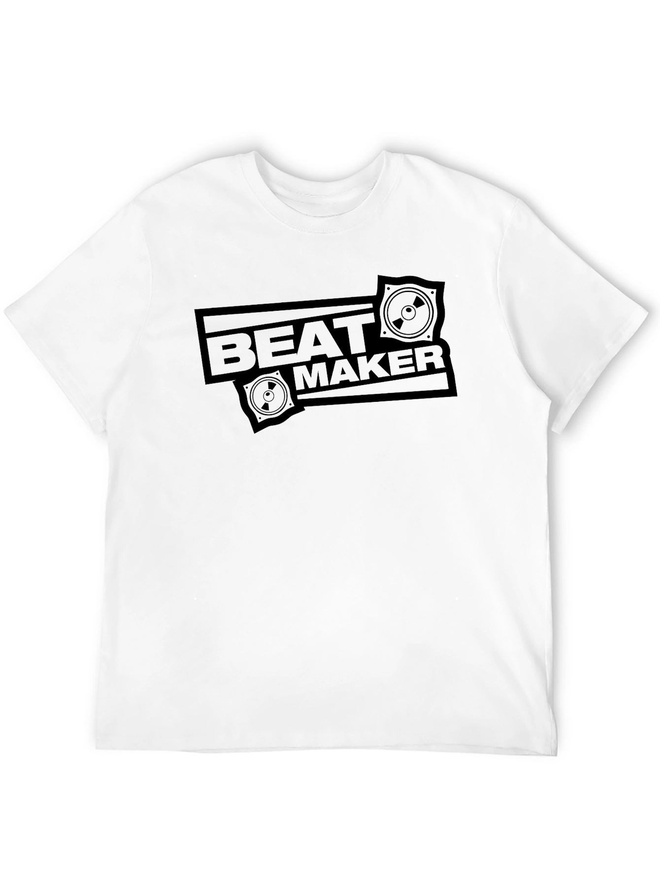 Black Beat Maker Graphic Tee - Musician T-Shirt view 12