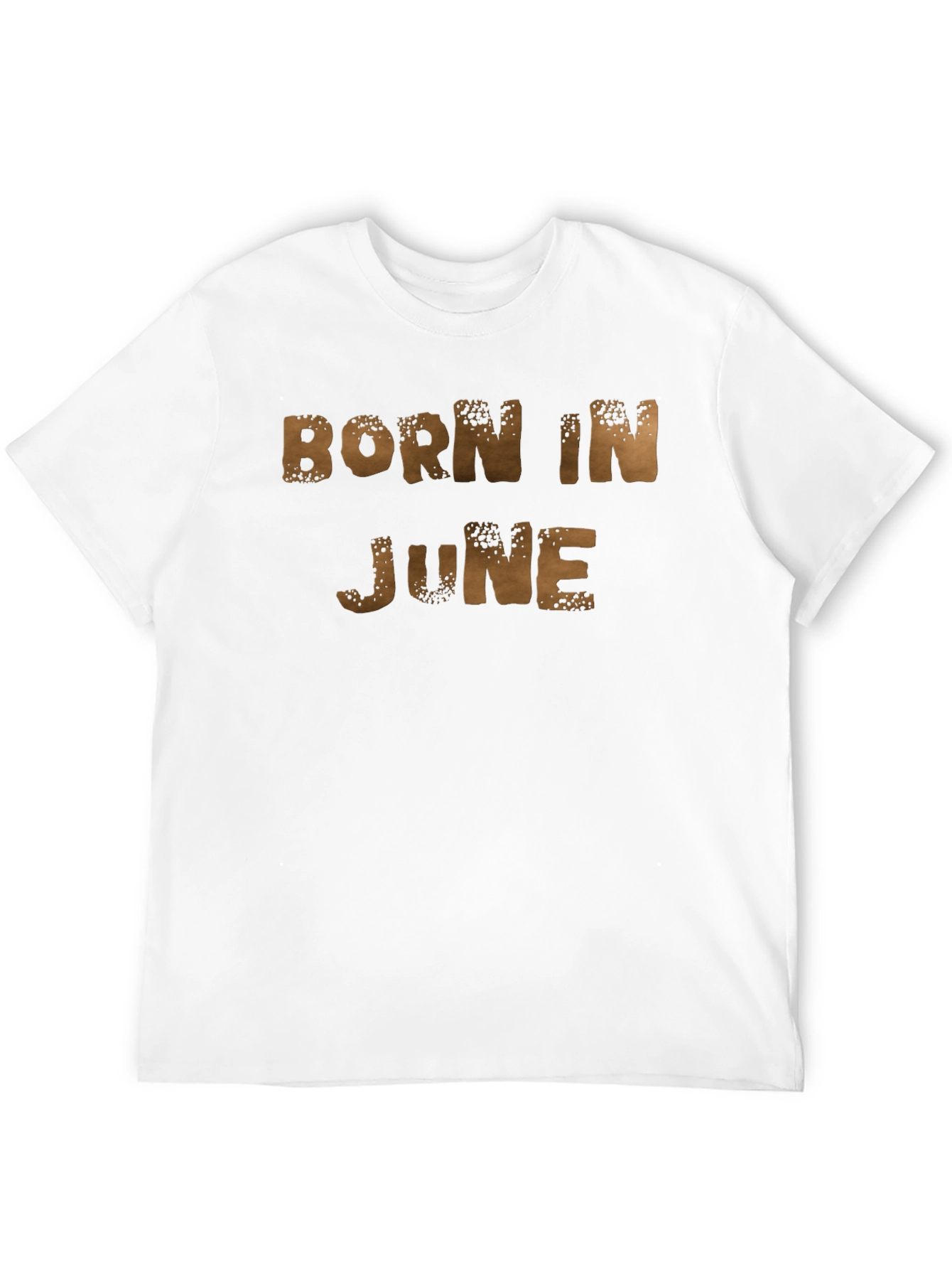 Black Born in June T-Shirt | Unique Birthday Gift view 12