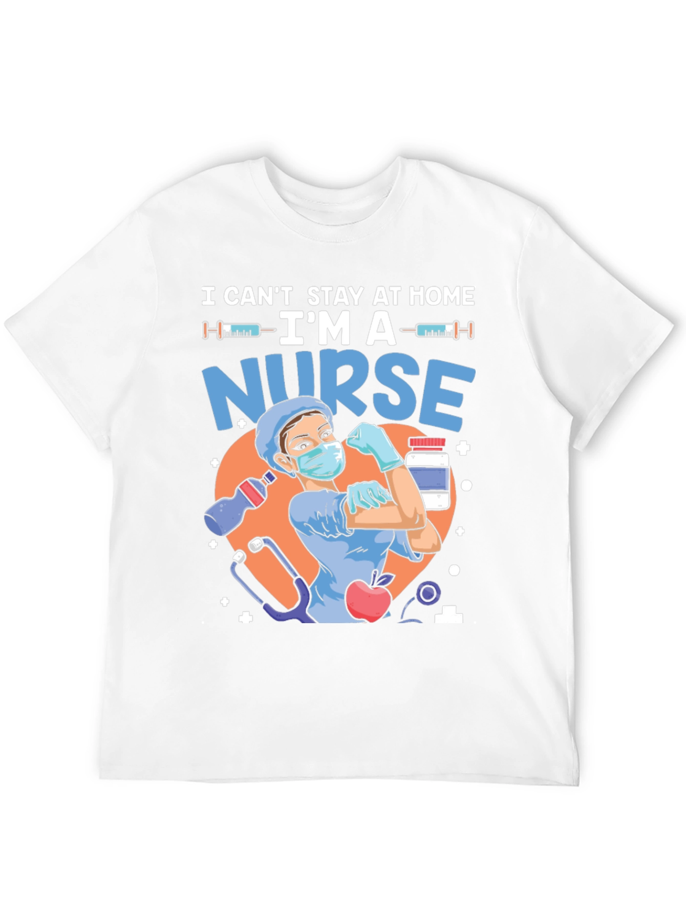 Black Nurse Graphic T-Shirt - Hero Apparel view 12