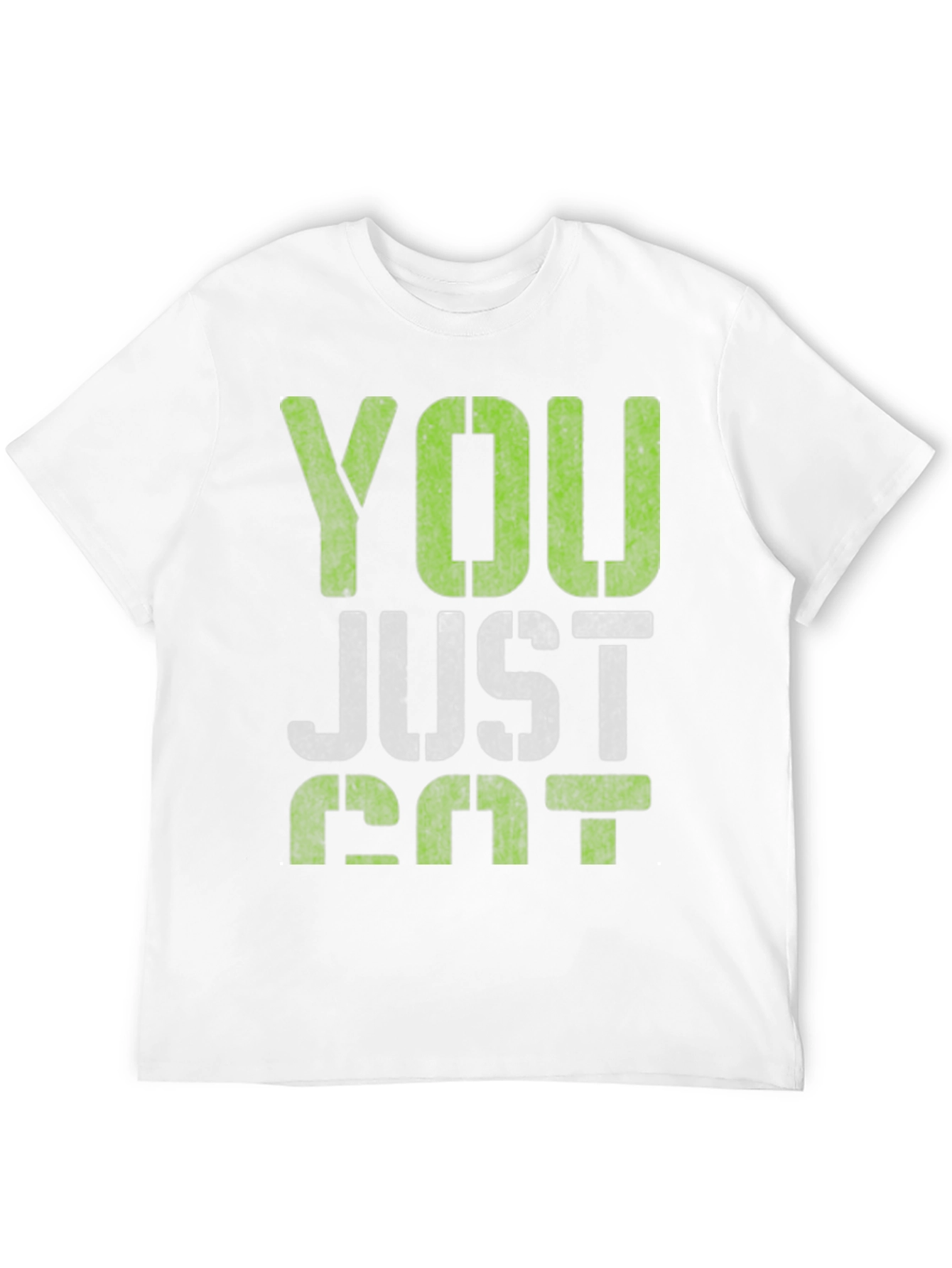 Black You Just Got Served - Funny Graphic Tee view 12