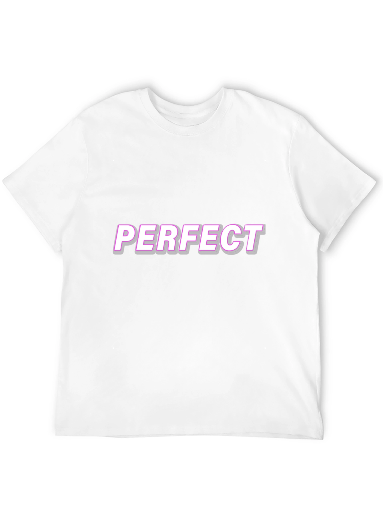 Black Perfect Graphic T-Shirt - Black view 12
