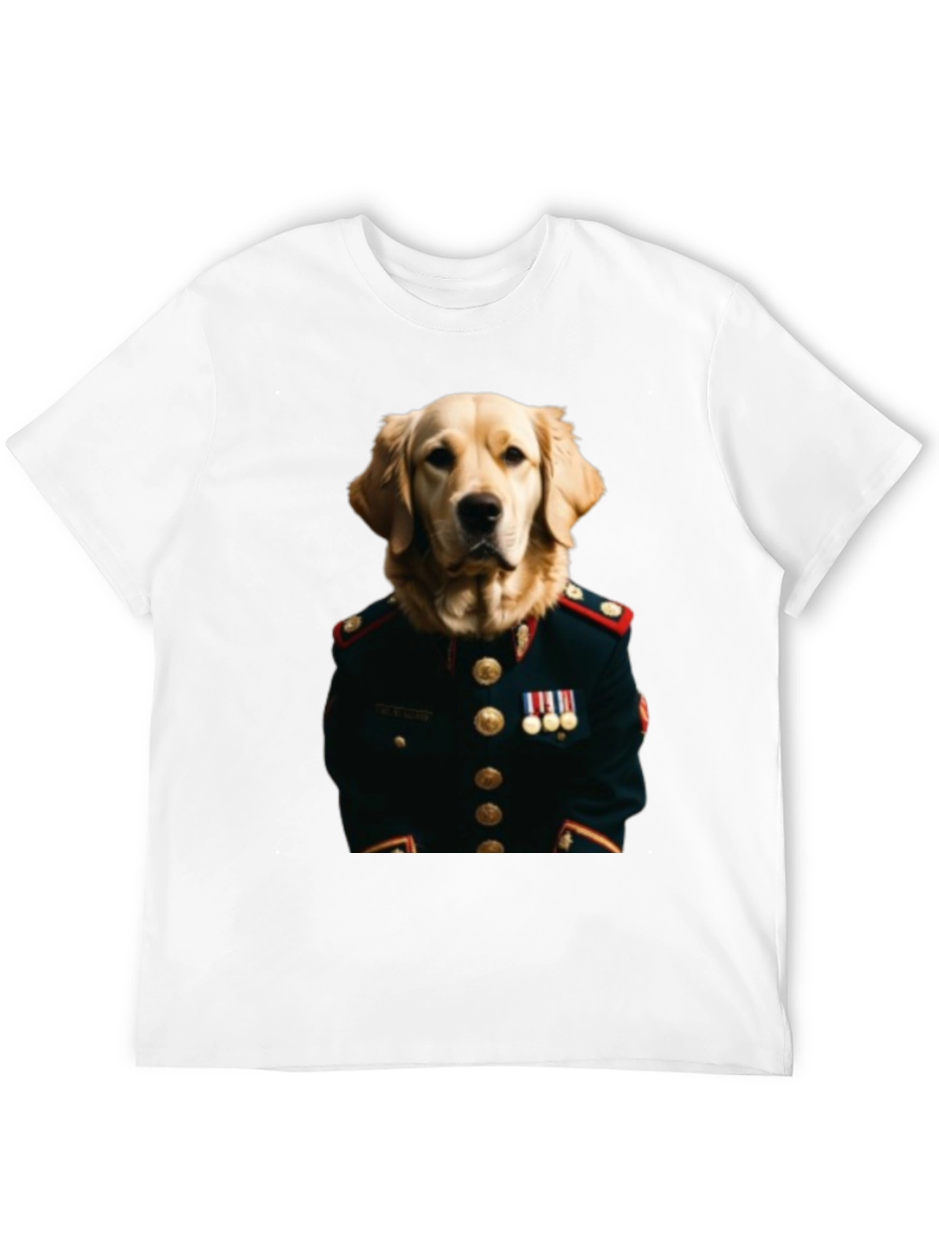 Black Dog General Graphic Tee - Unique Animal Lover Shirt view 12