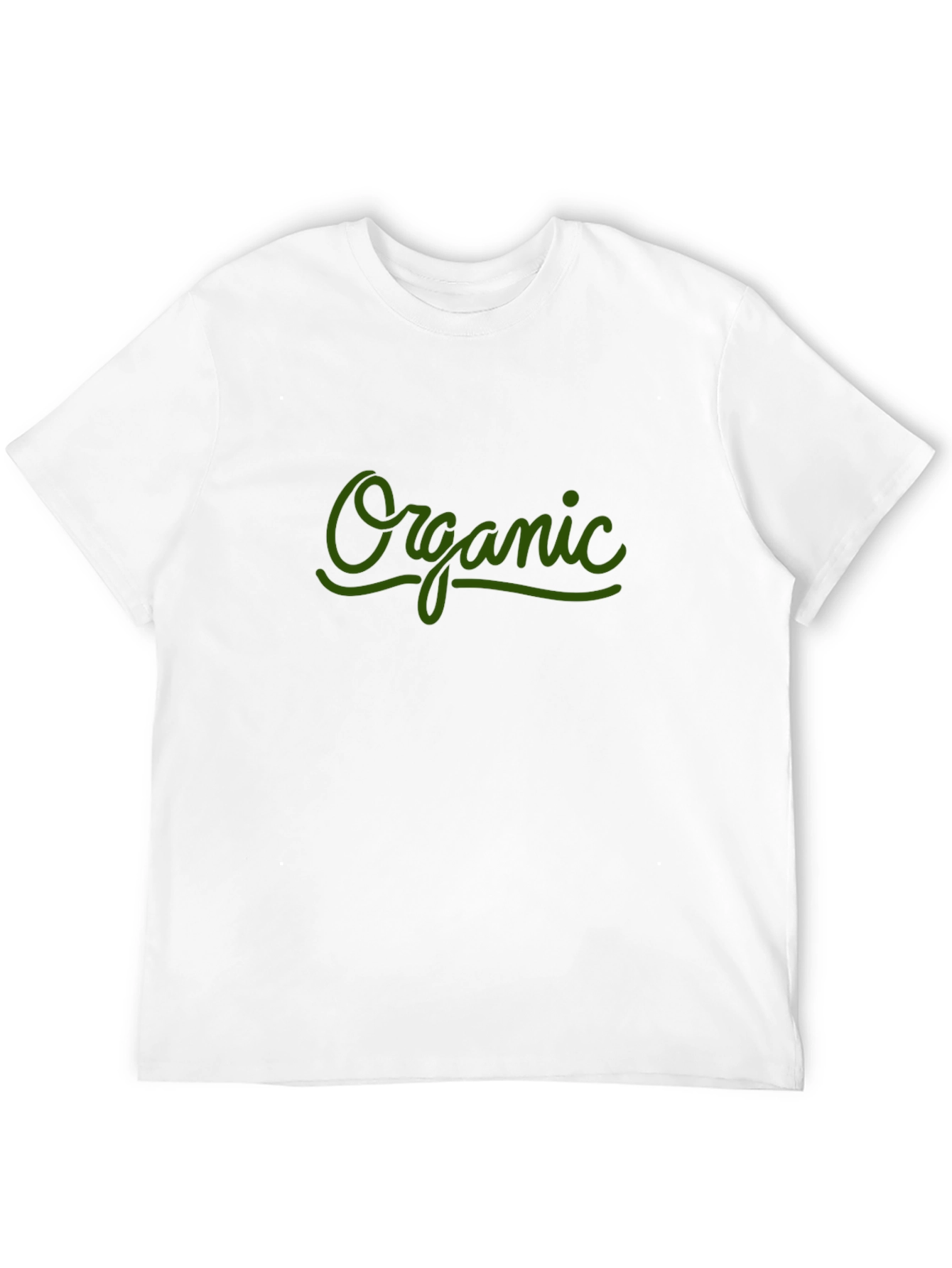 Black Organic Cotton Black T-Shirt view 12