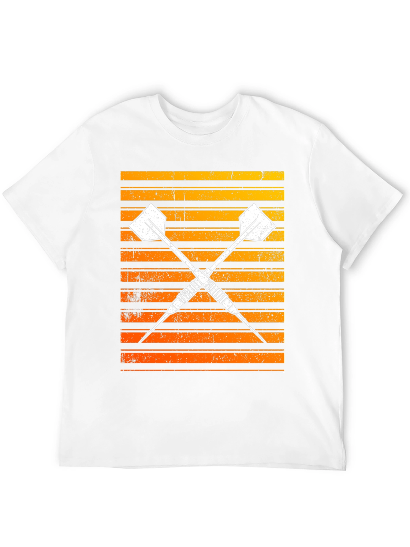 Black Retro Darts Graphic T-Shirt view 12