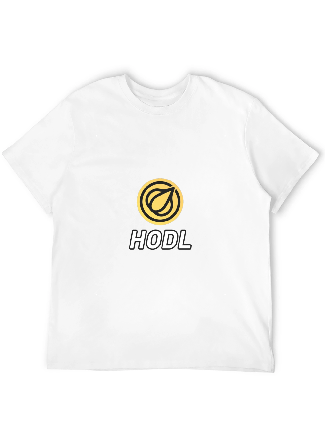 Black HODL Crypto T-Shirt - Black Bitcoin Tee view 12