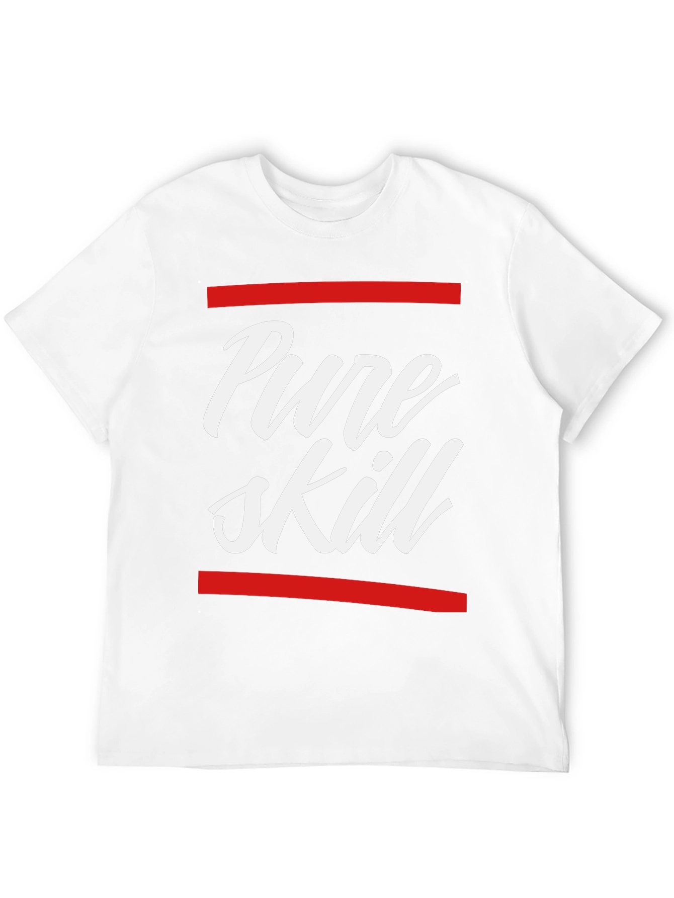 Black Pure Skill Graphic T-Shirt - Black view 12