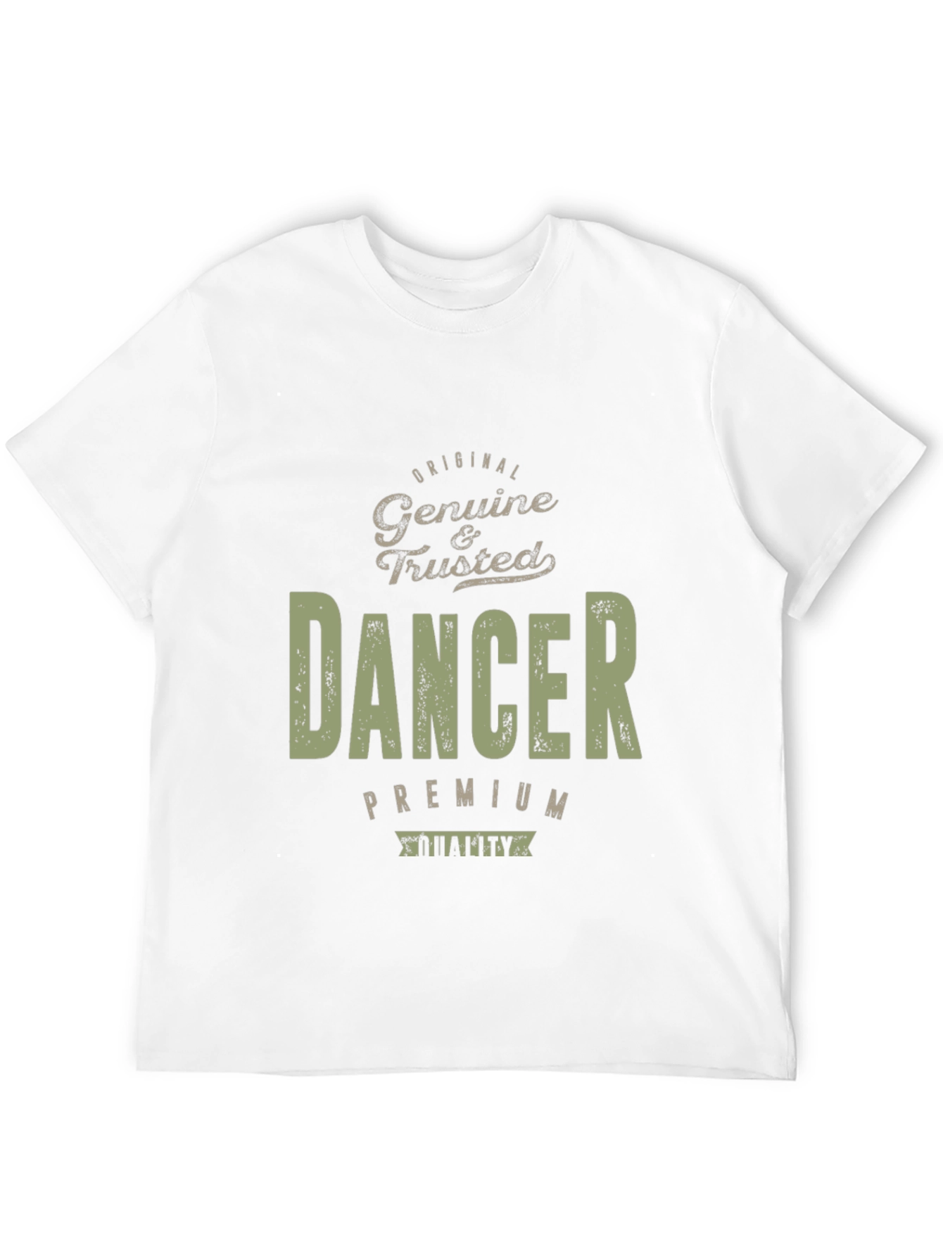 Black Original Dancer Premium Quality Black T-Shirt view 12