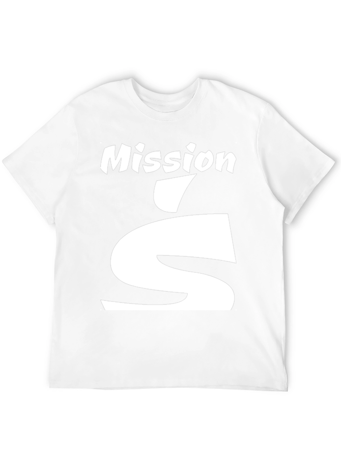 Black Mission S Black T-Shirt - Stylish Graphic Tee view 12
