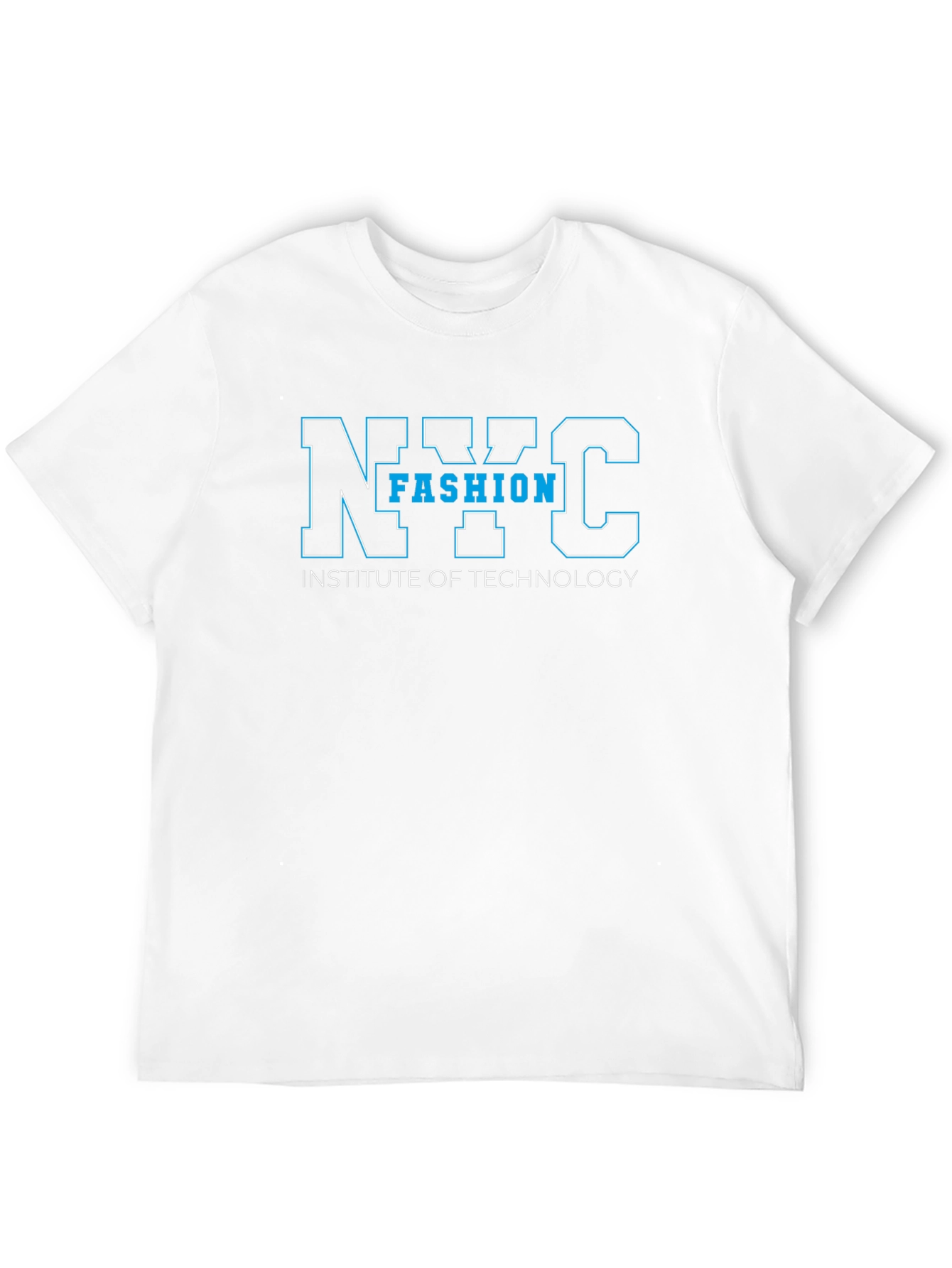 Black NYC Fashion Institute of Technology Tee view 12