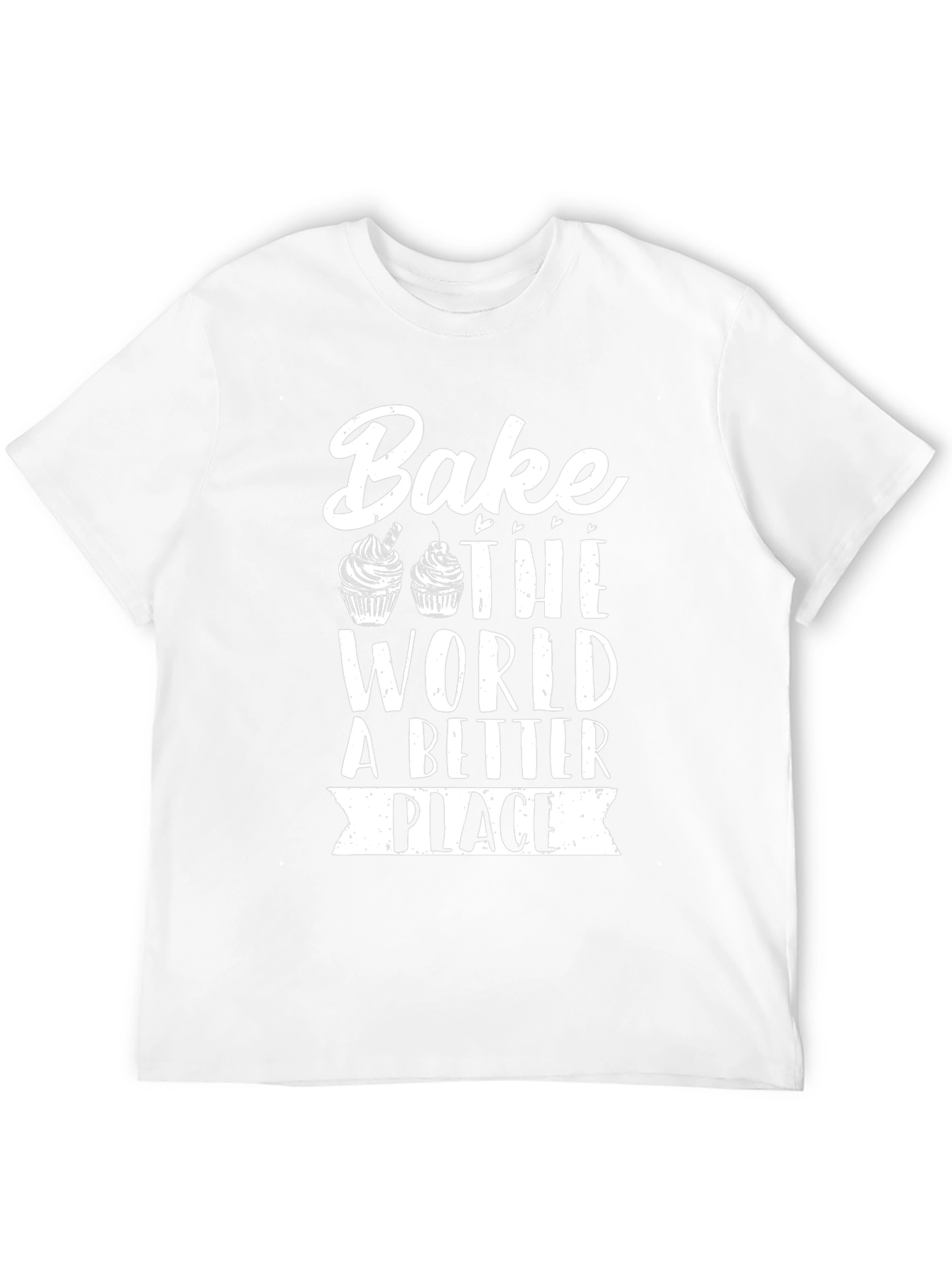 Black Bake the World Better T-Shirt - Baker Gift view 12