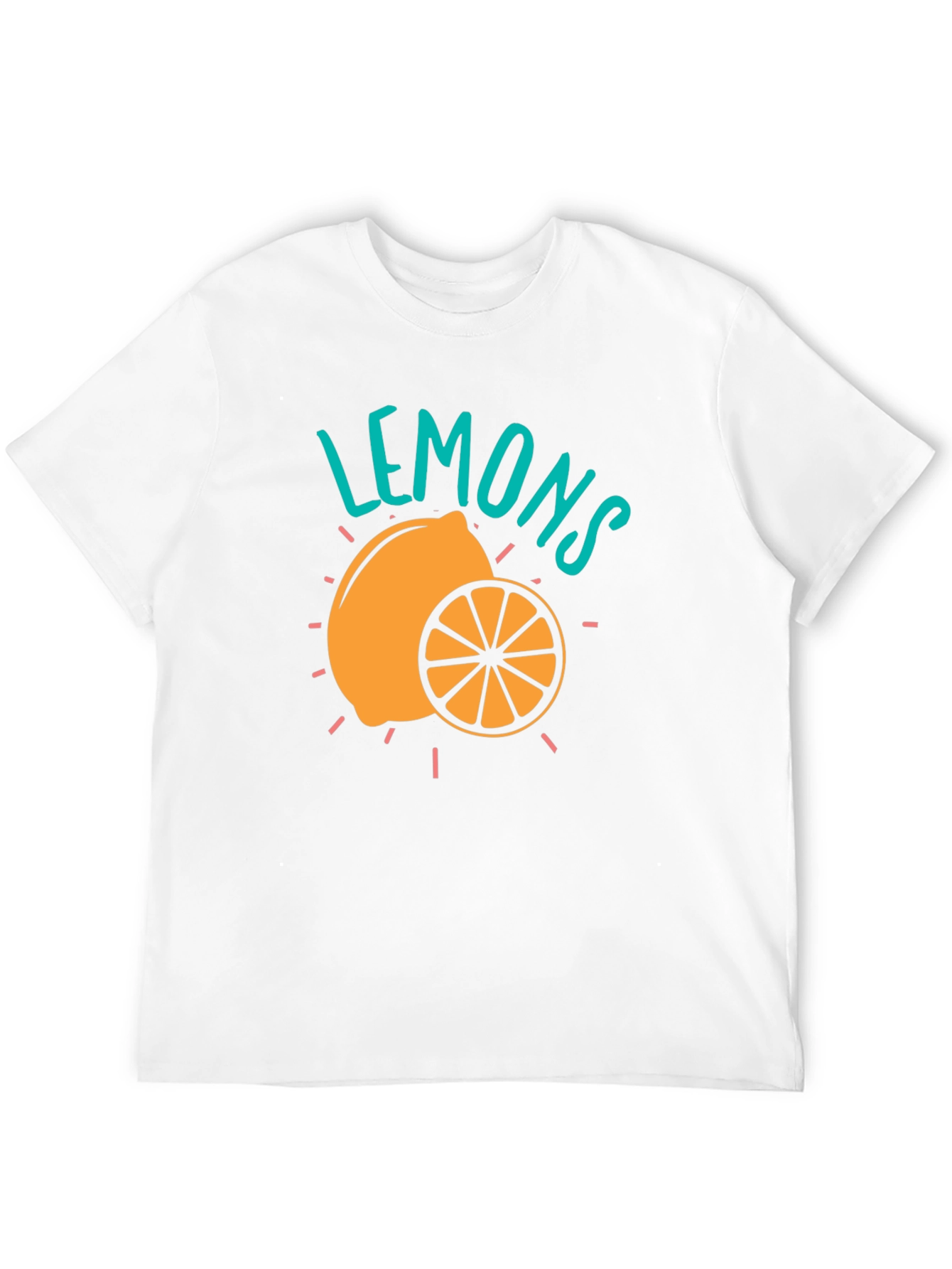 Black Lemons Graphic T-Shirt - Trendy Fruit Design view 12