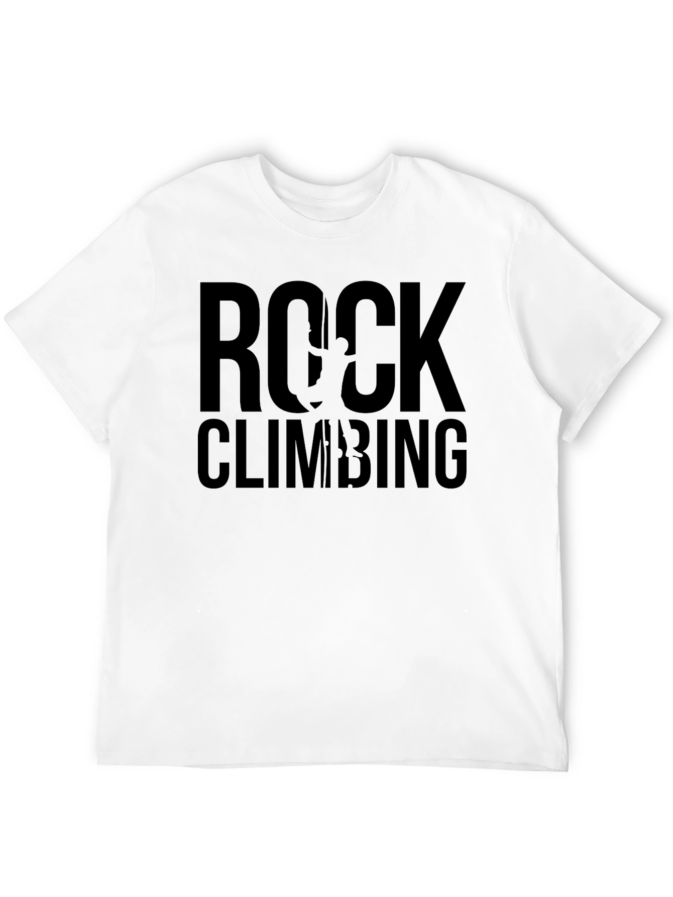 Black Rock Climbing T-Shirt - Adventure Apparel view 12