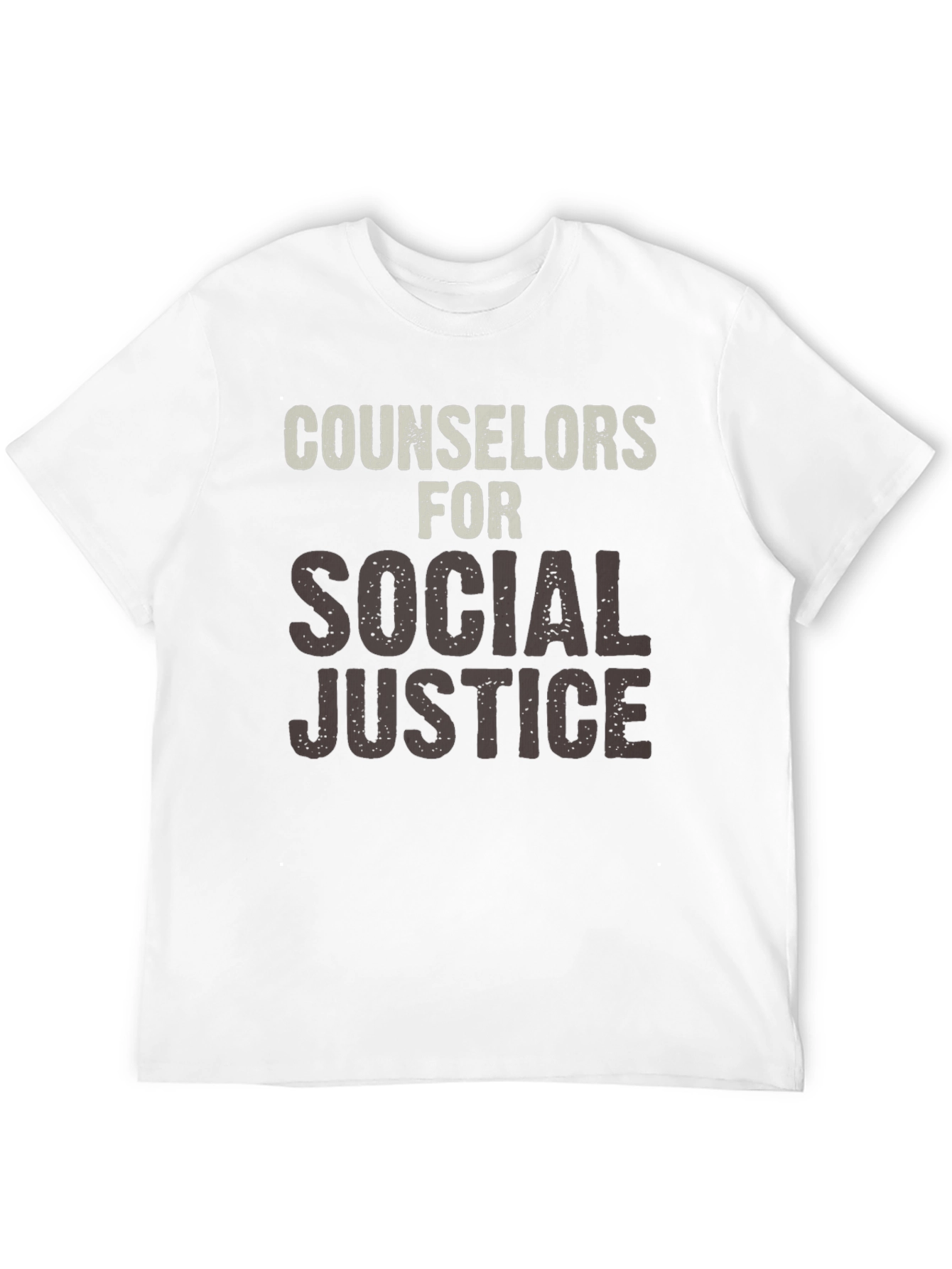 Black Counselors for Social Justice Black T-Shirt view 12