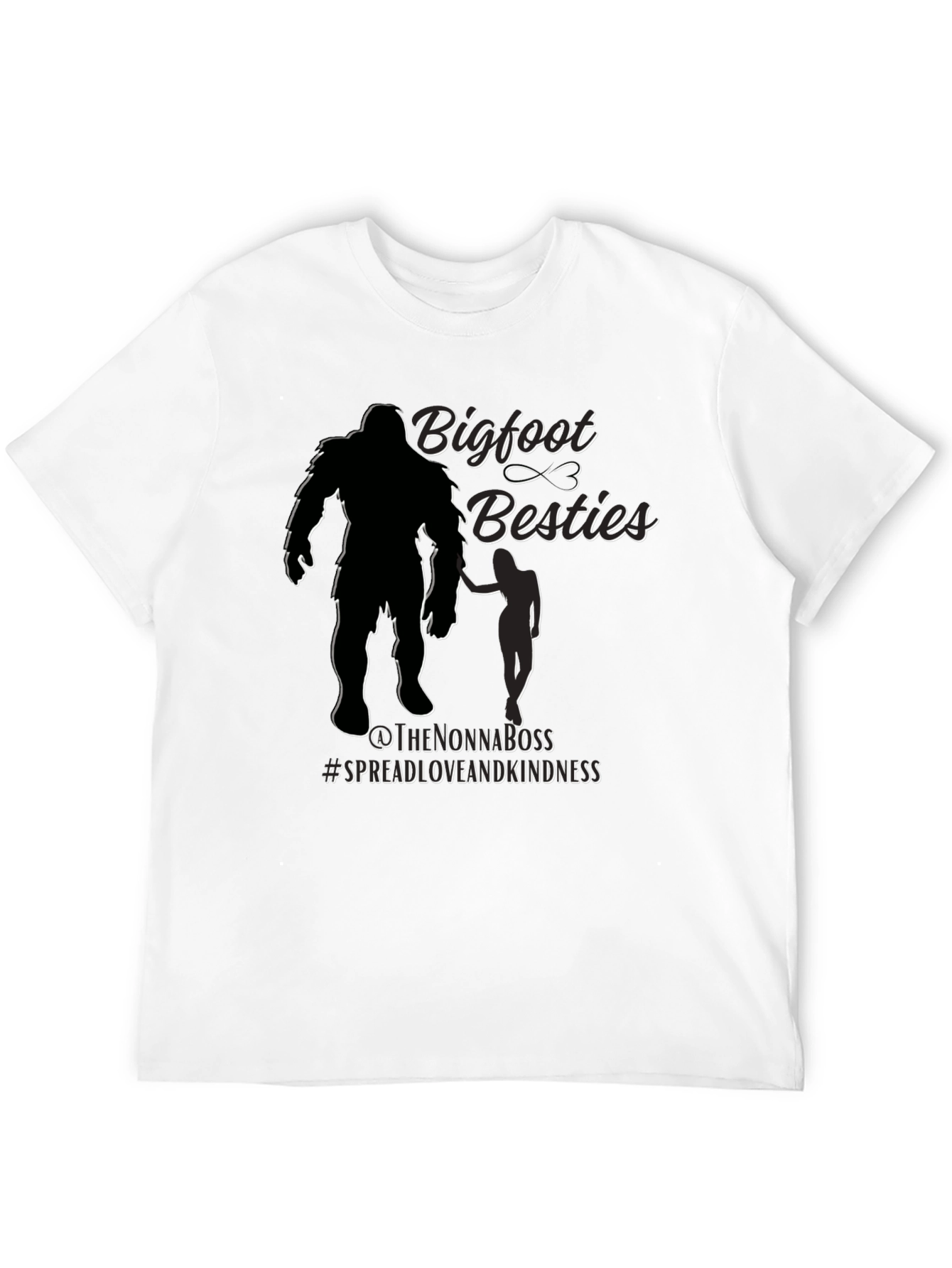 Bigfoot Besties Graphic Tee - 12