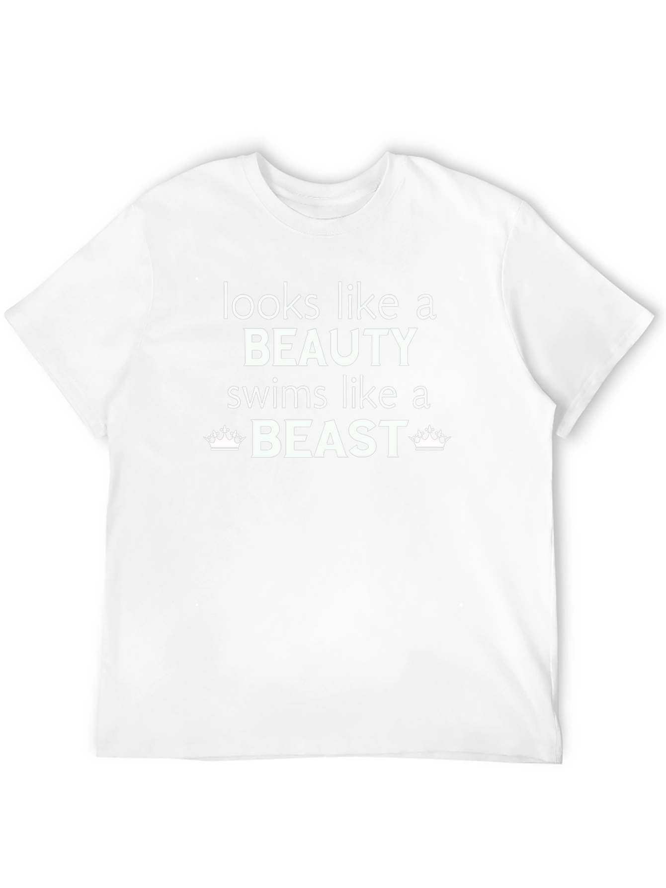 Black Beauty and Beast Graphic Tee - Black view 12