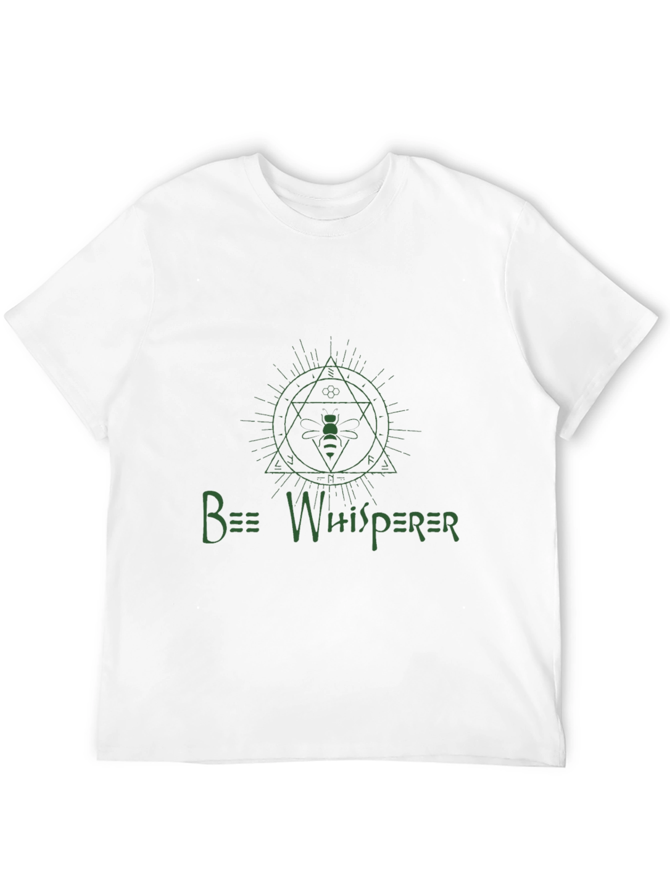 Black Bee Whisperer Graphic T-Shirt view 12