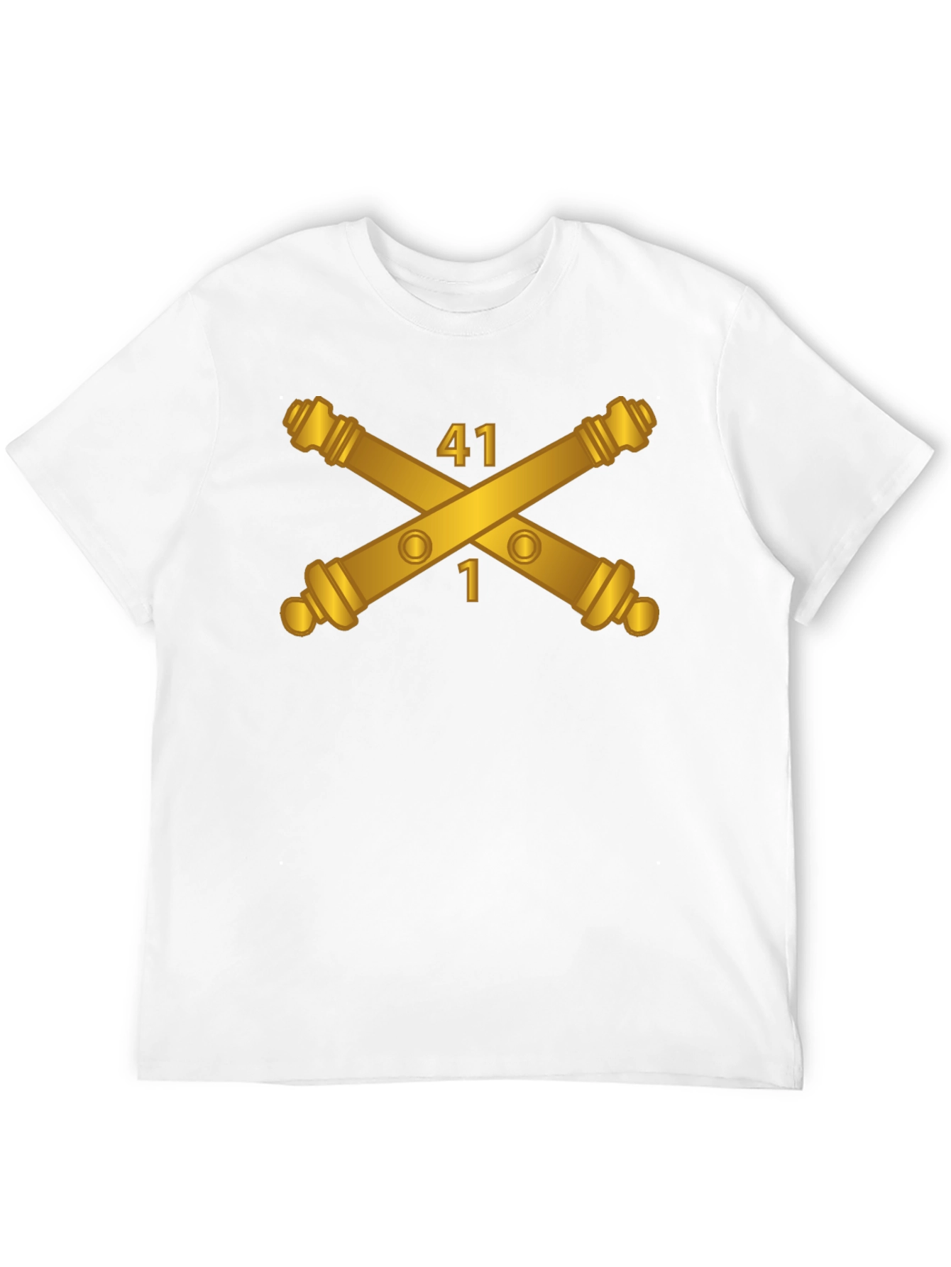 Black 41st Field Artillery Regiment T-Shirt view 12