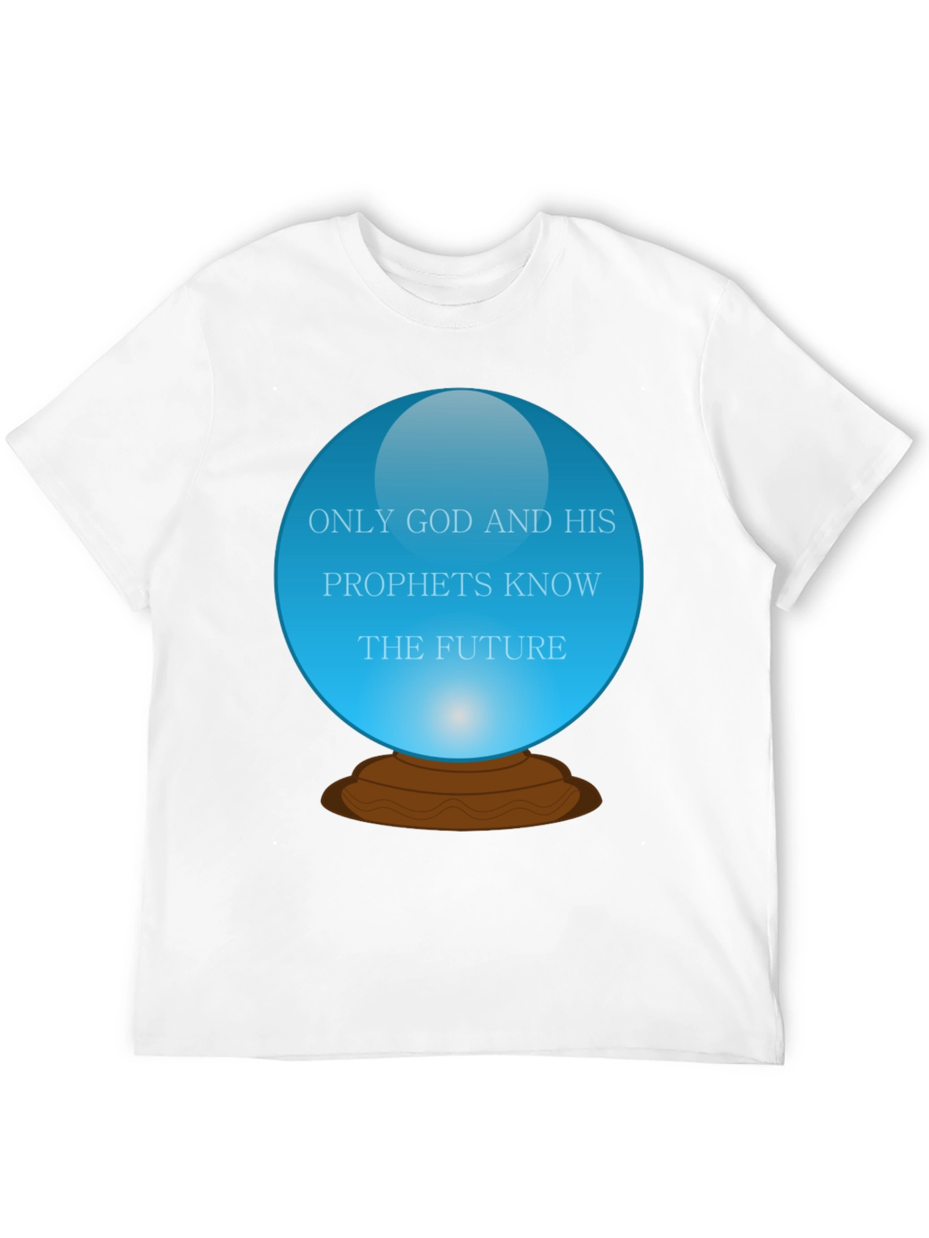 Black Mystic Future T-Shirt: Only God and His Prophets Know view 12