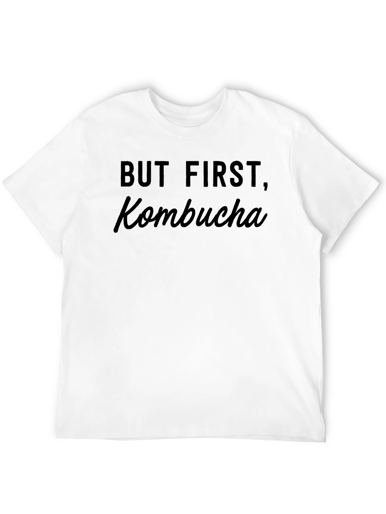 Black But First, Kombucha T-Shirt view 12