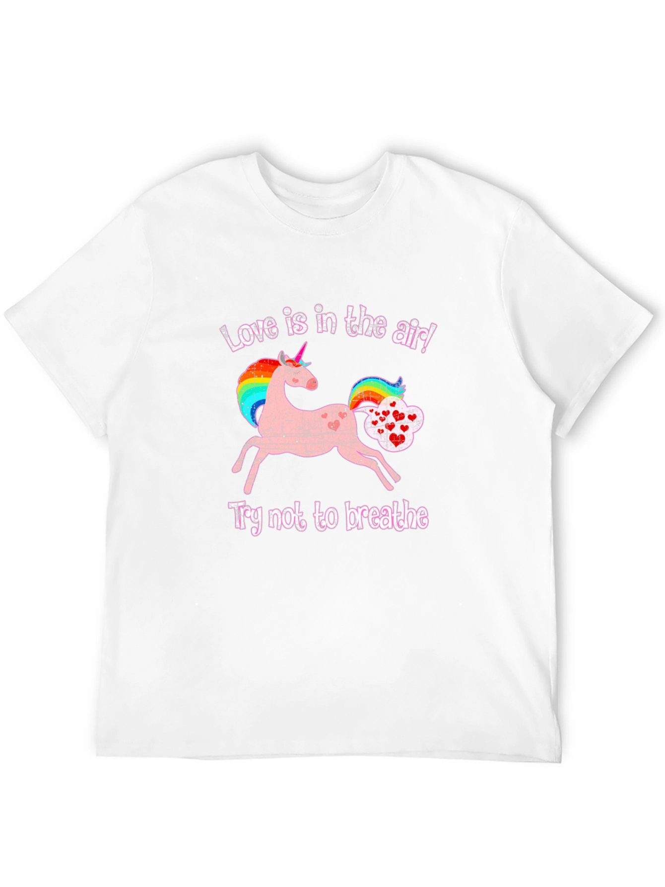 Black Unicorn 'Love is in the Air' Graphic Tee view 12