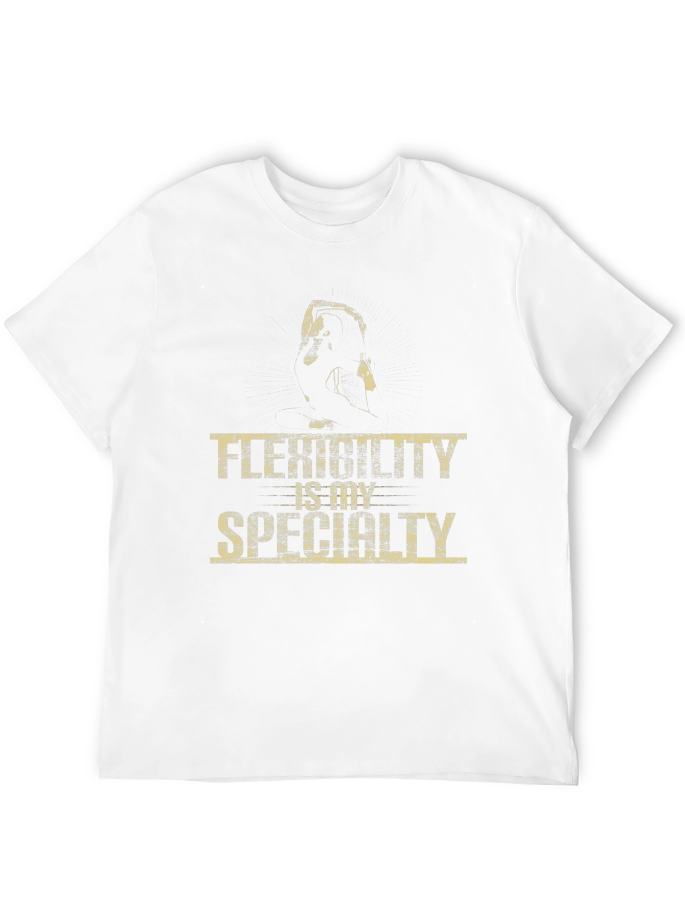 Black Flexibility is My Specialty Black T-Shirt view 12