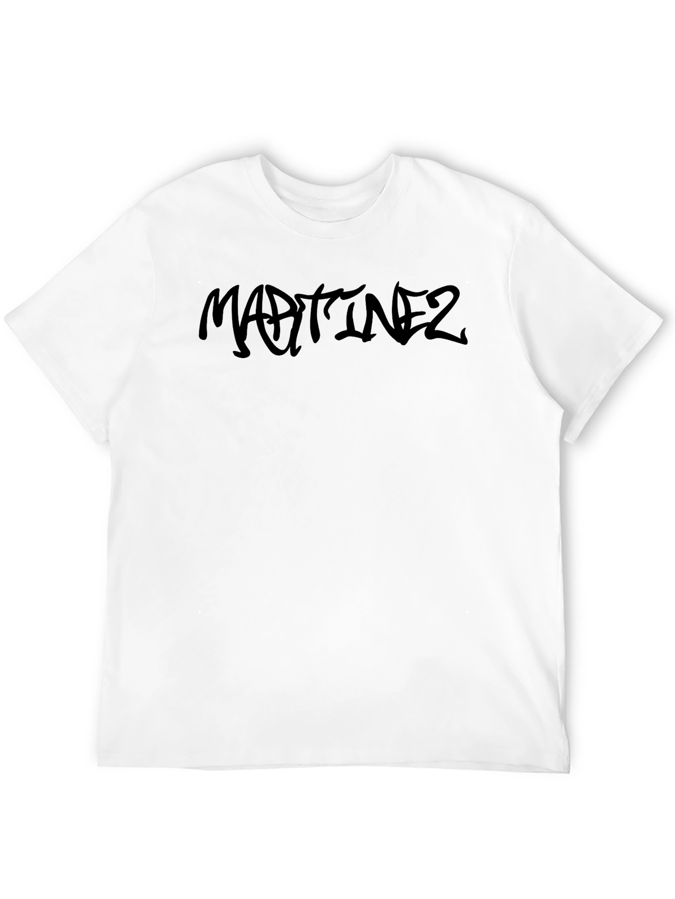Black Martinez Black Graphic Print T-Shirt view 12