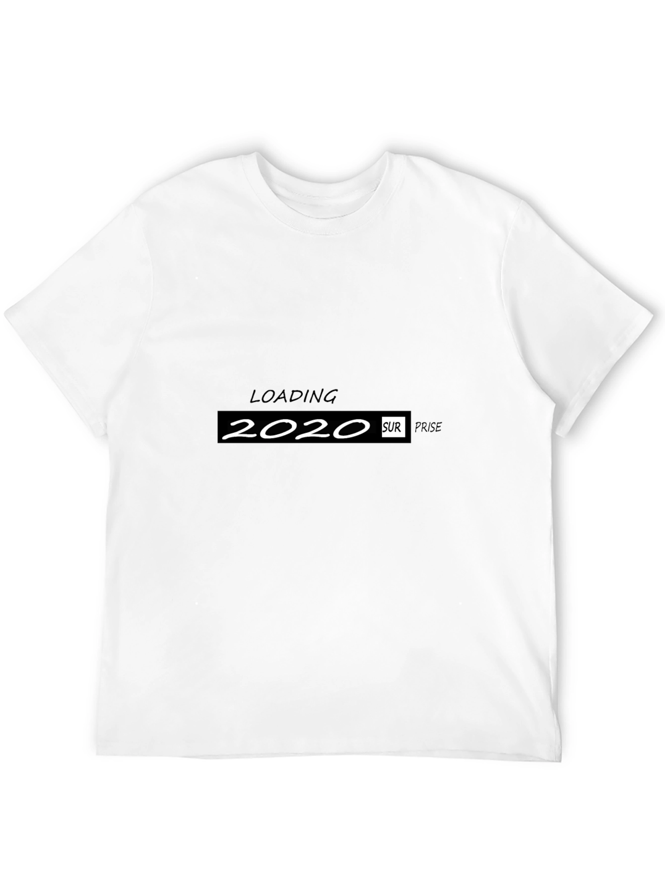 Black Loading 2020 Black Graphic Tee view 12