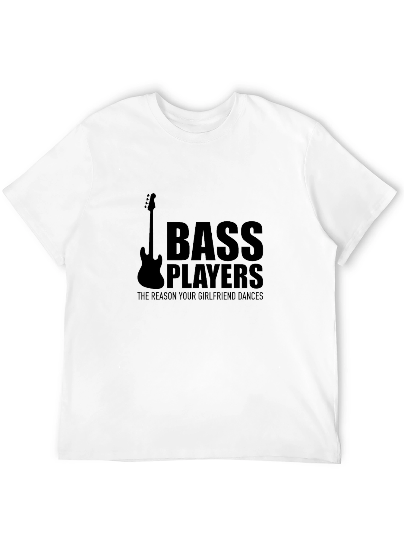 Black Bass Players T-Shirt - Reason Your Girlfriend Dances view 12