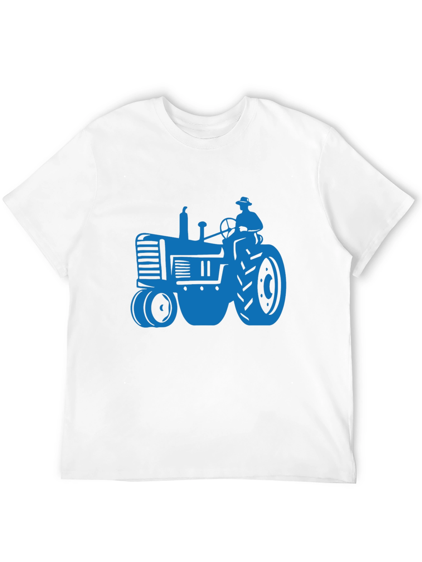 Black Tractor Graphic Tee - Farm Life Shirt view 12