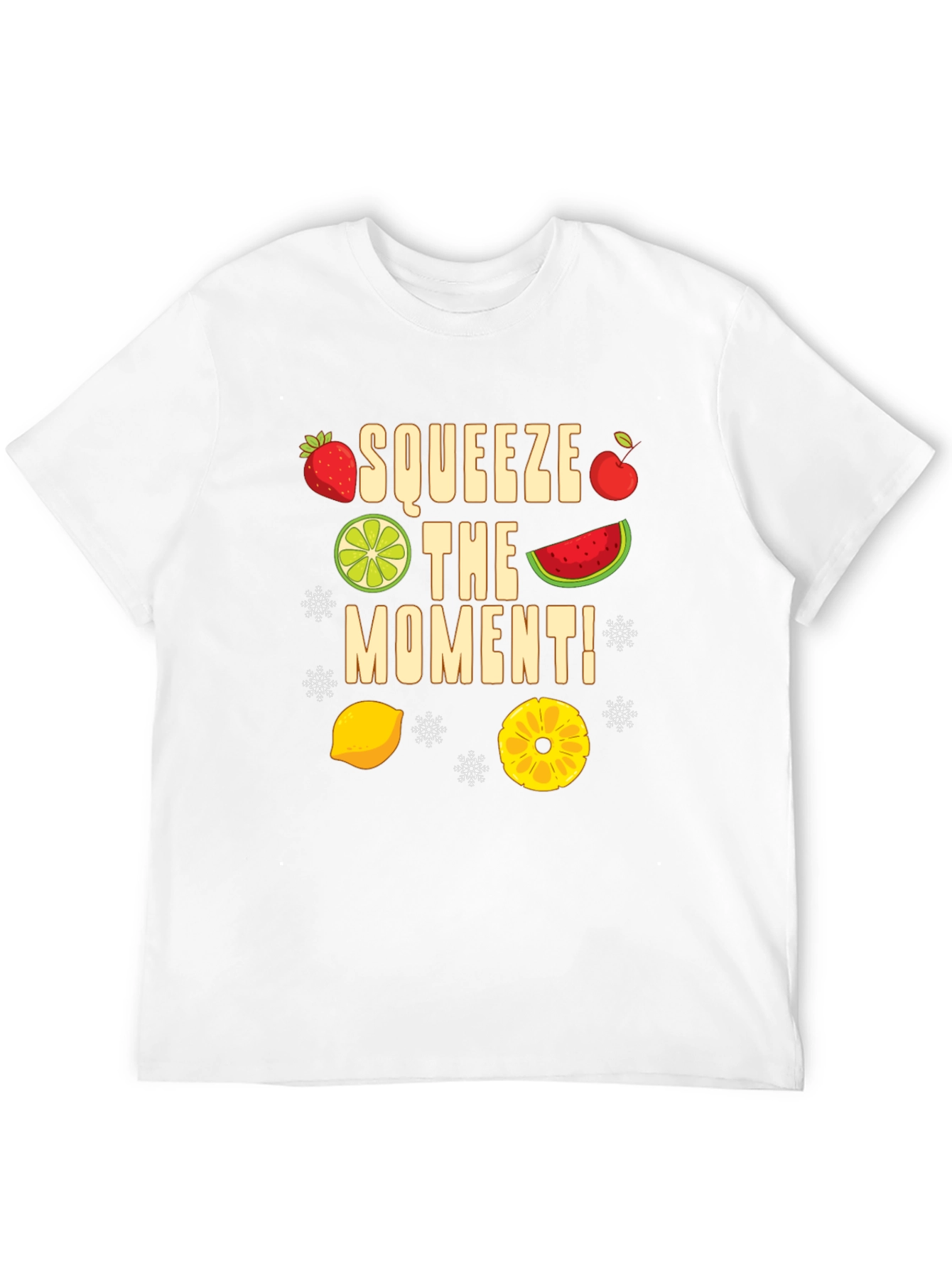Black Squeeze the Moment Fruit T-Shirt view 12