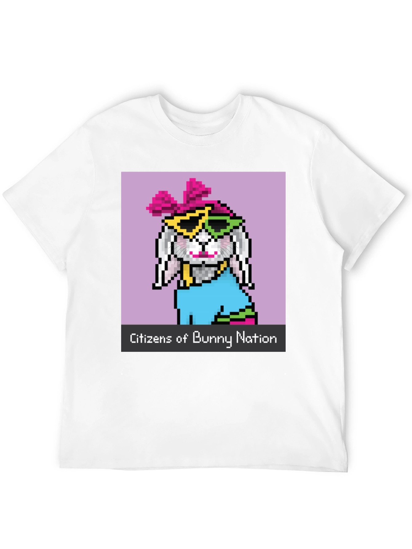 Black Citizens of Bunny Nation Graphic Tee view 12