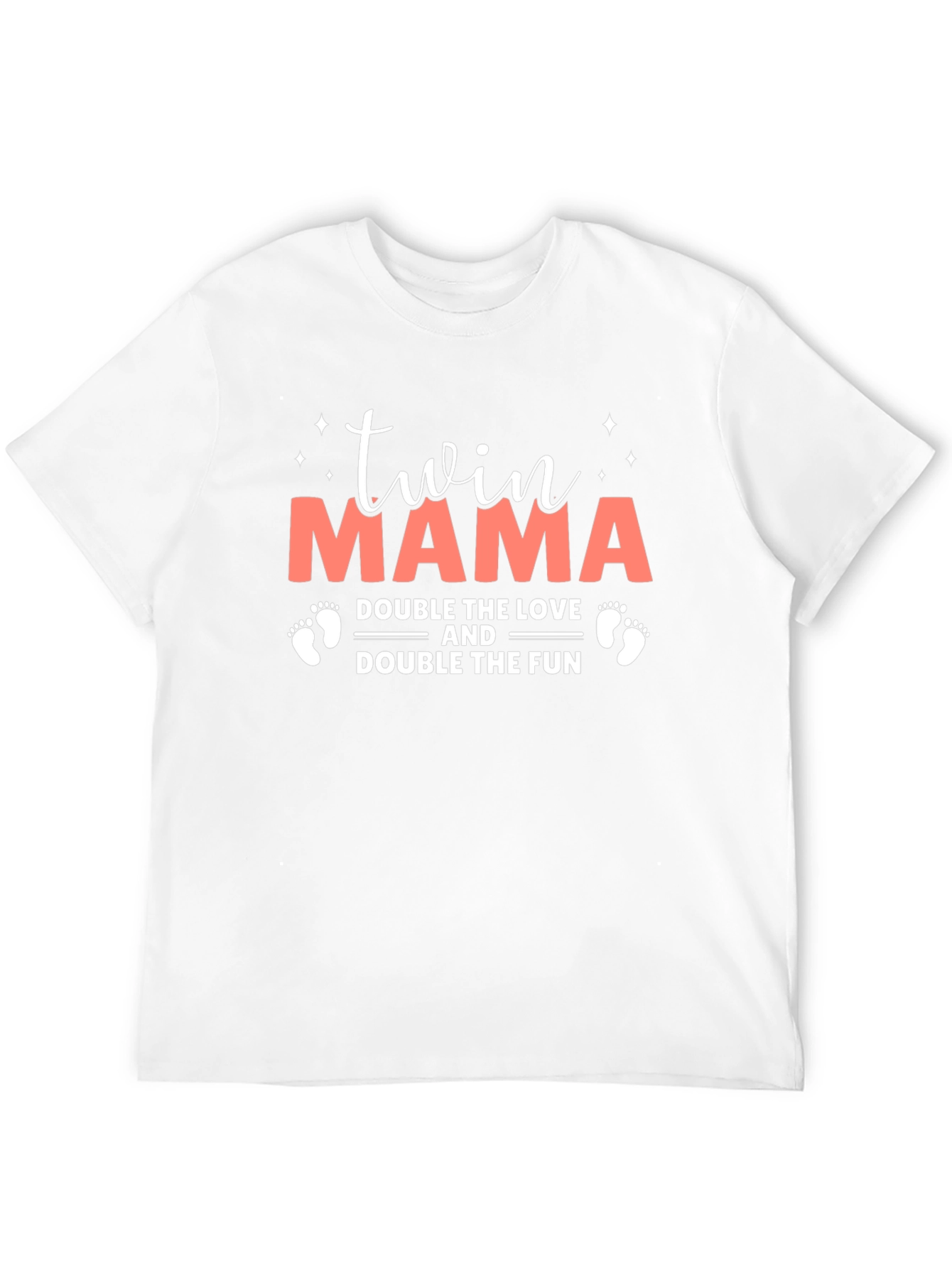 Twin Mama T-Shirt: Double the Love and Fun! - 12