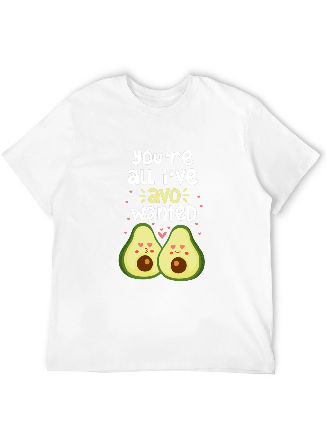 Black You're All I've Avo Wanted Black T-Shirt view 12