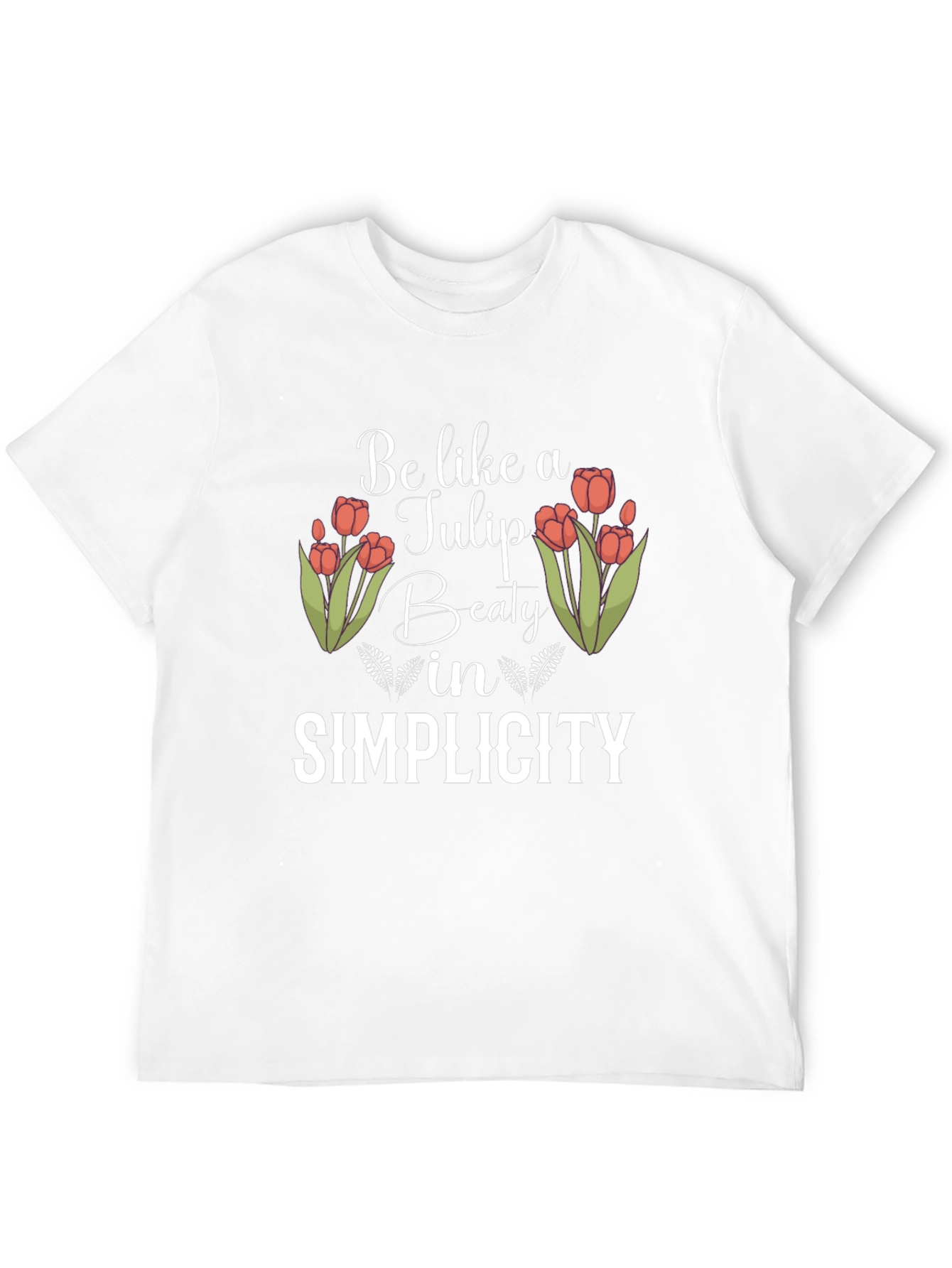 Black Tulip Simplicity Graphic Tee view 12