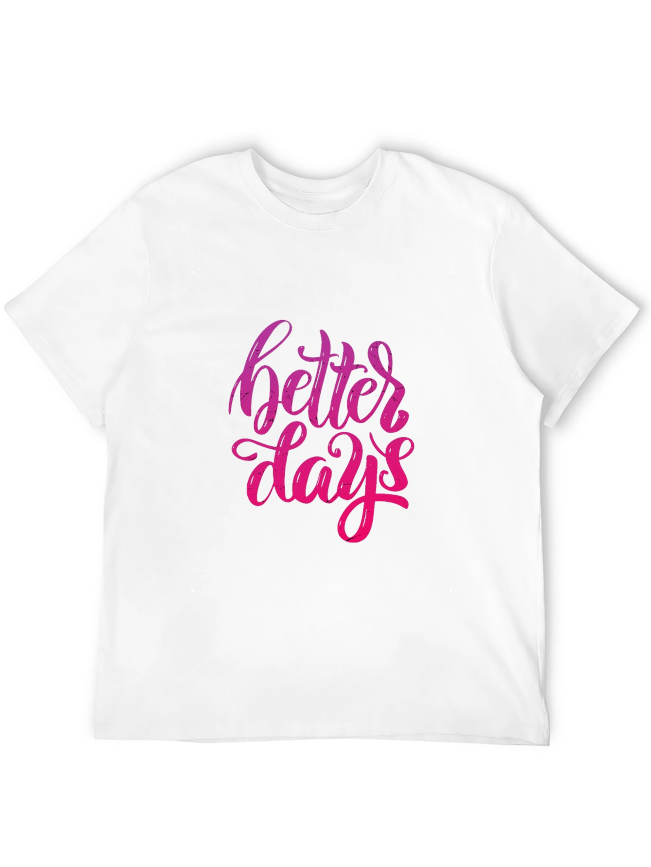 Black Better Days Graphic Tee - Stylish Comfort view 12