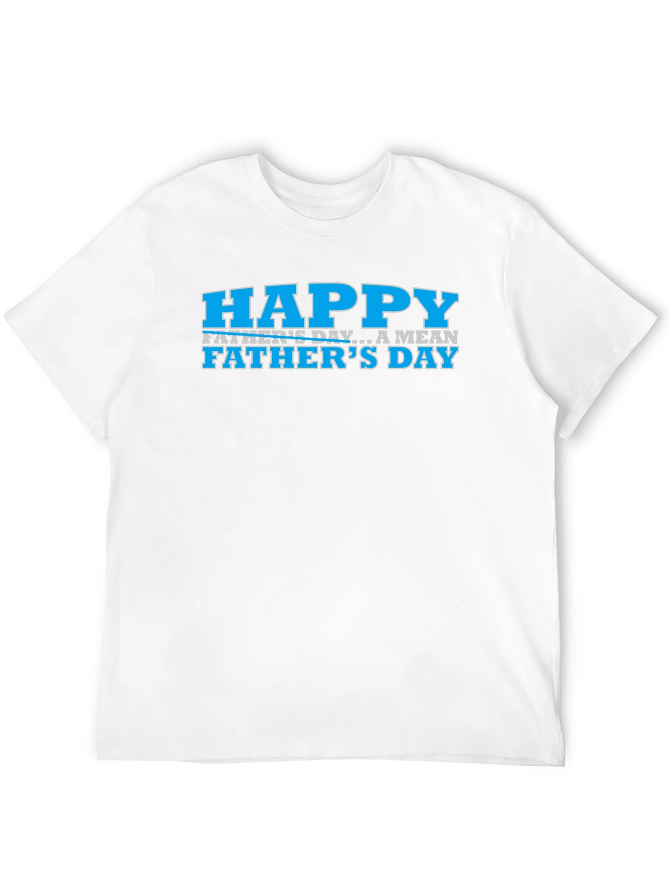 Black Happy Father's Day T-Shirt view 12