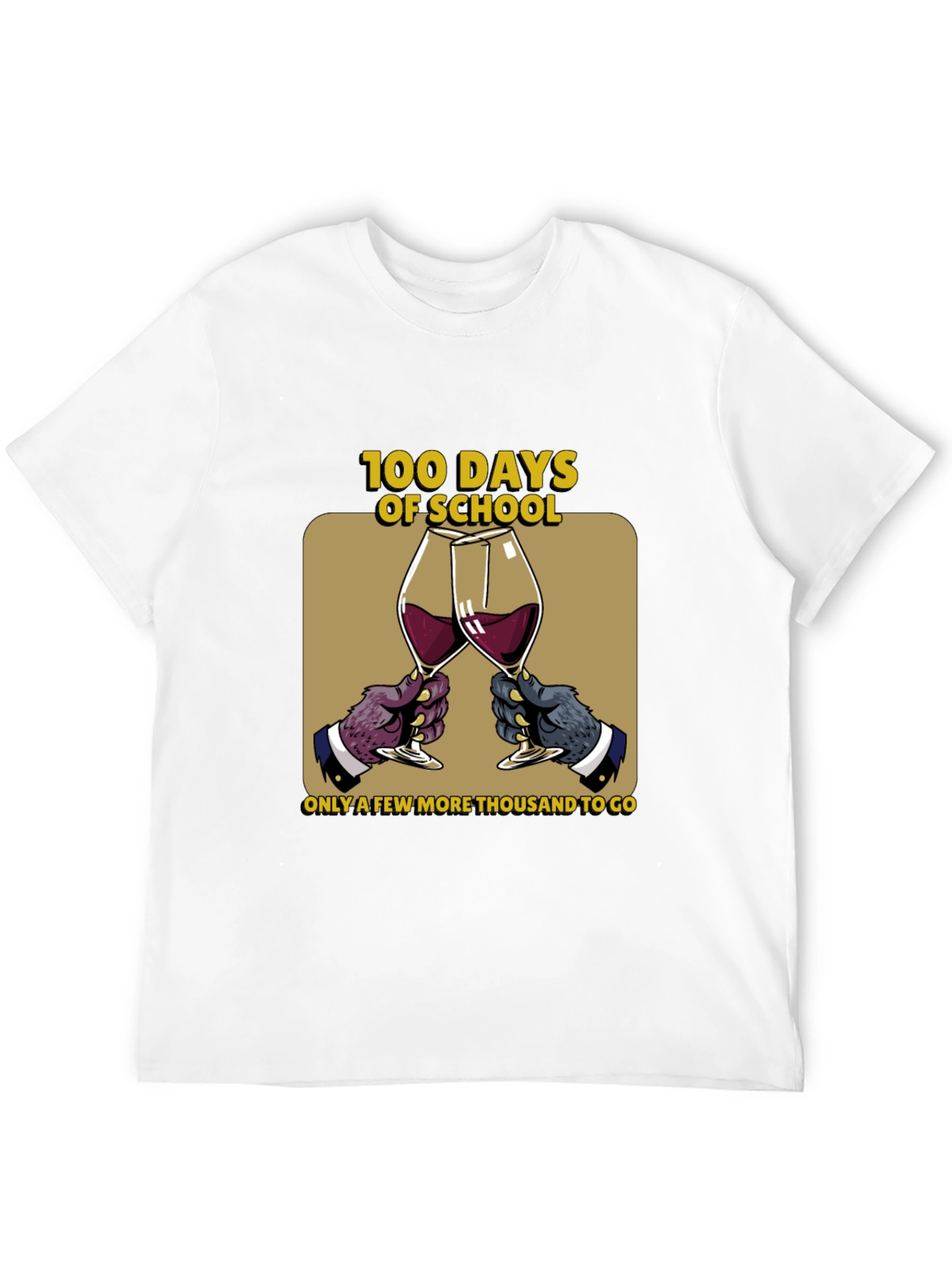 100 Days of School T-Shirt - 12