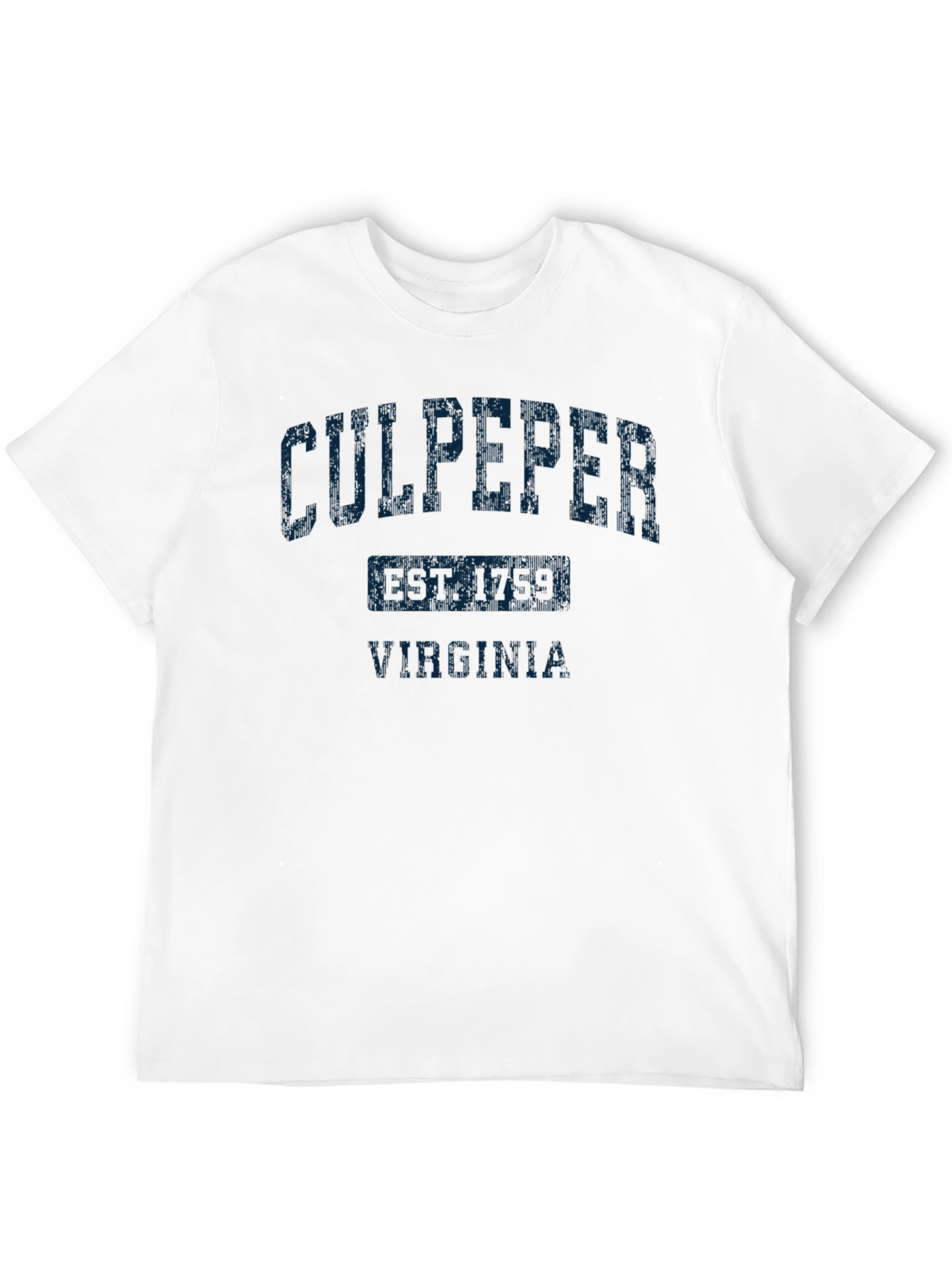 Black Culpeper Virginia Graphic Tee - Vintage Style view 12