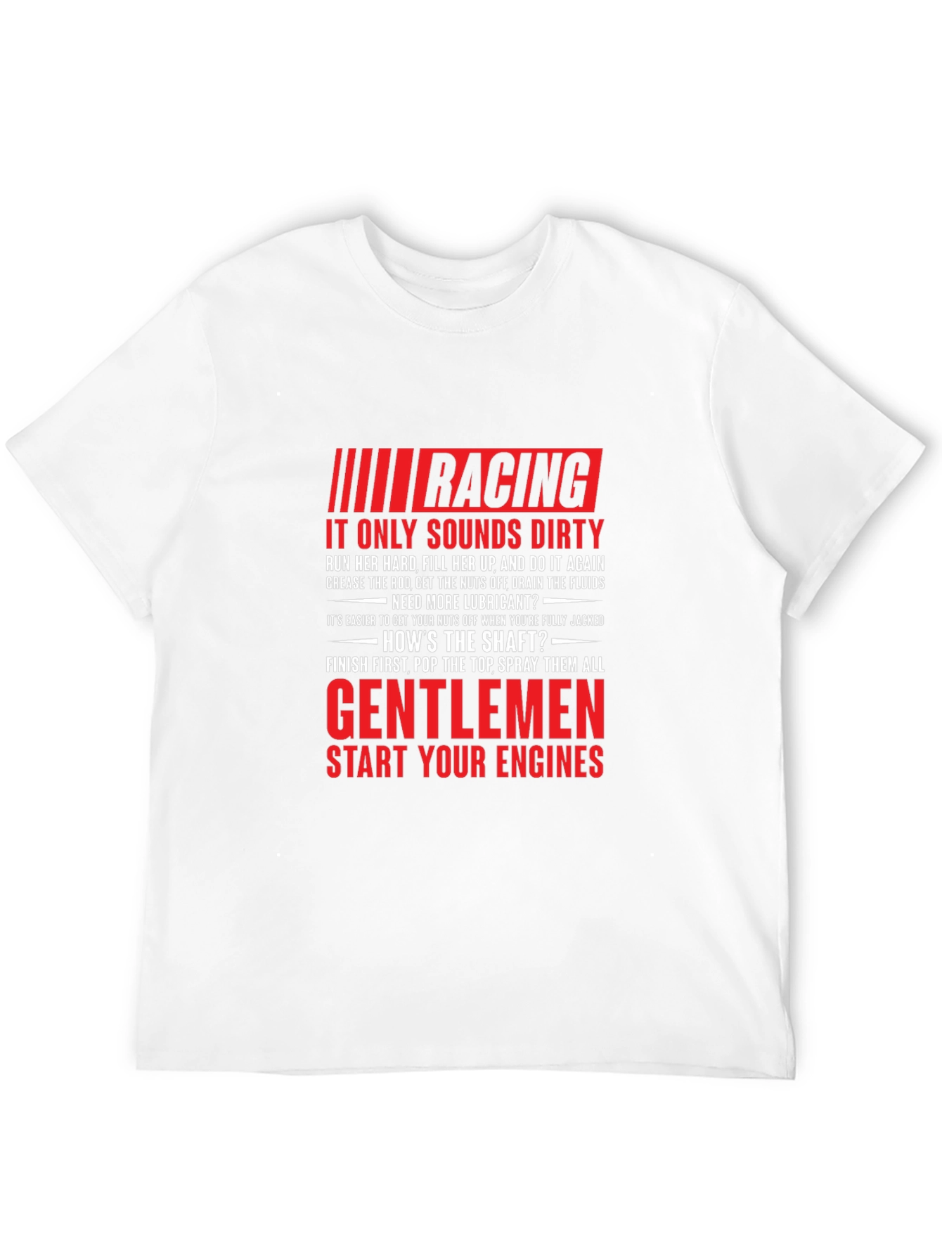 Black Racing Dirty Sounding T-Shirt view 12